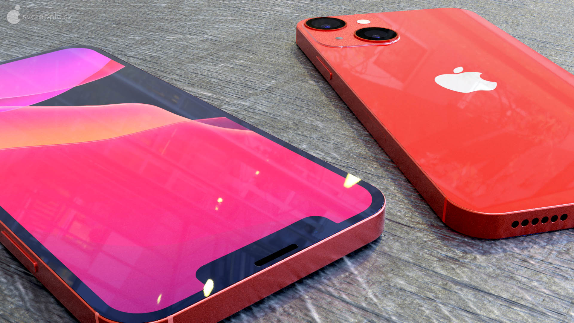 Renders Imagine Iphone 13 Mini With Redesigned Camera Bump Smaller Notch 9to5mac