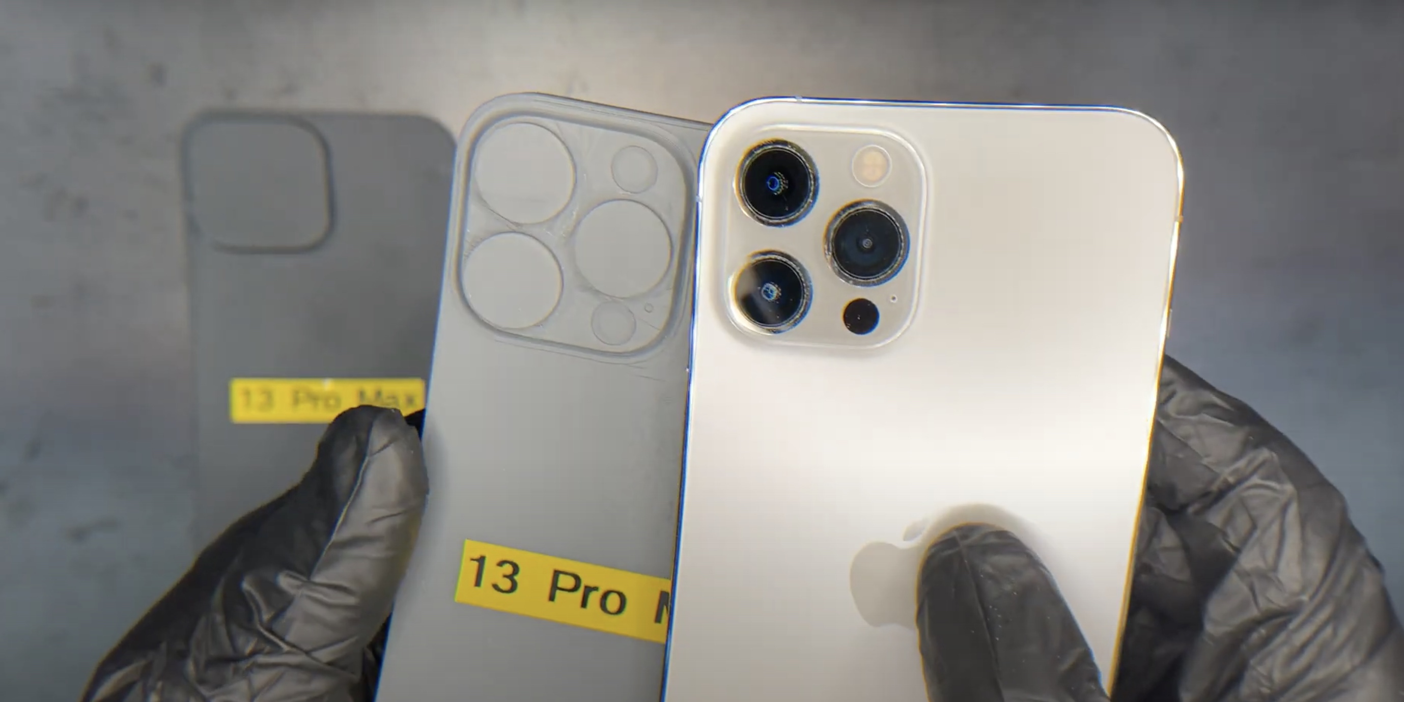 Leaked Schematics Show Significantly Larger Camera Lenses On Iphone 13 Pro Max 9to5mac