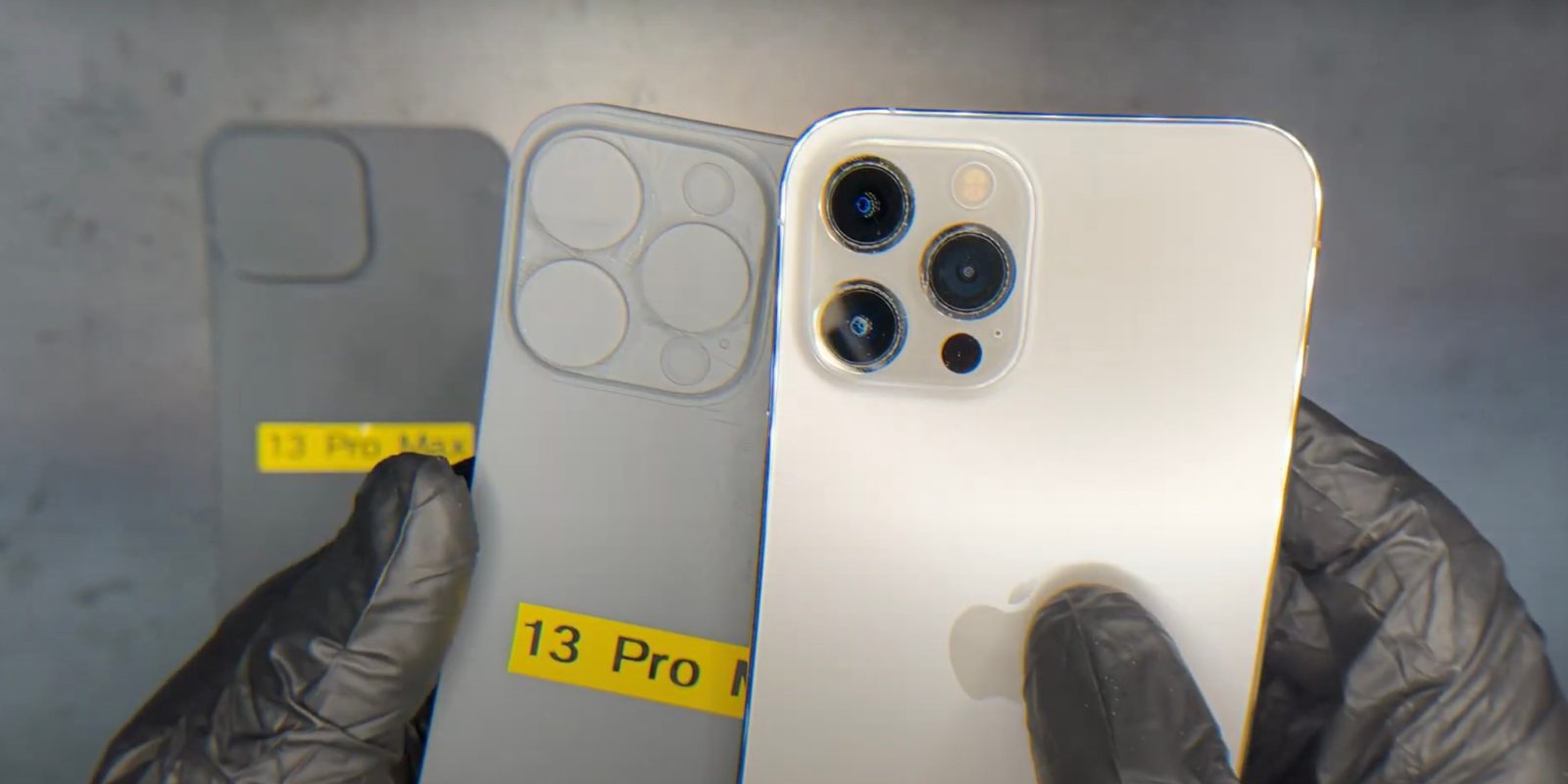 Leaked schematics show significantly larger camera lenses on iPhone 13