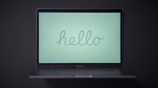 Hands-on: Apple's new 'Hello' screen saver for Macs running macOS 11.3