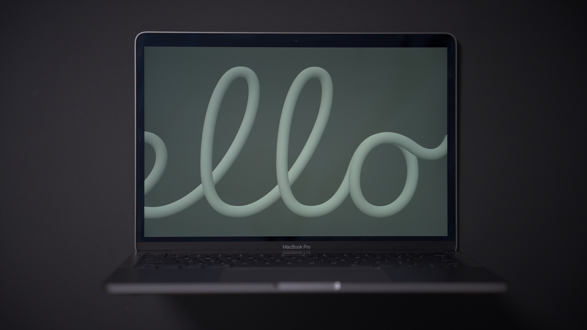 Hands-on: Apple's new 'Hello' screen saver for Macs running macOS 11.3