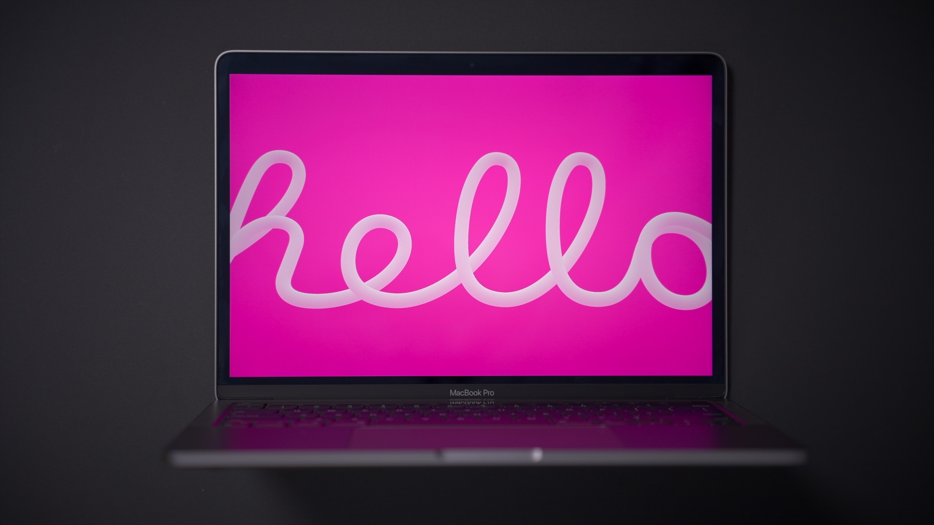 Hands-on: Apple's new 'Hello' screen saver for Macs running macOS 11.3