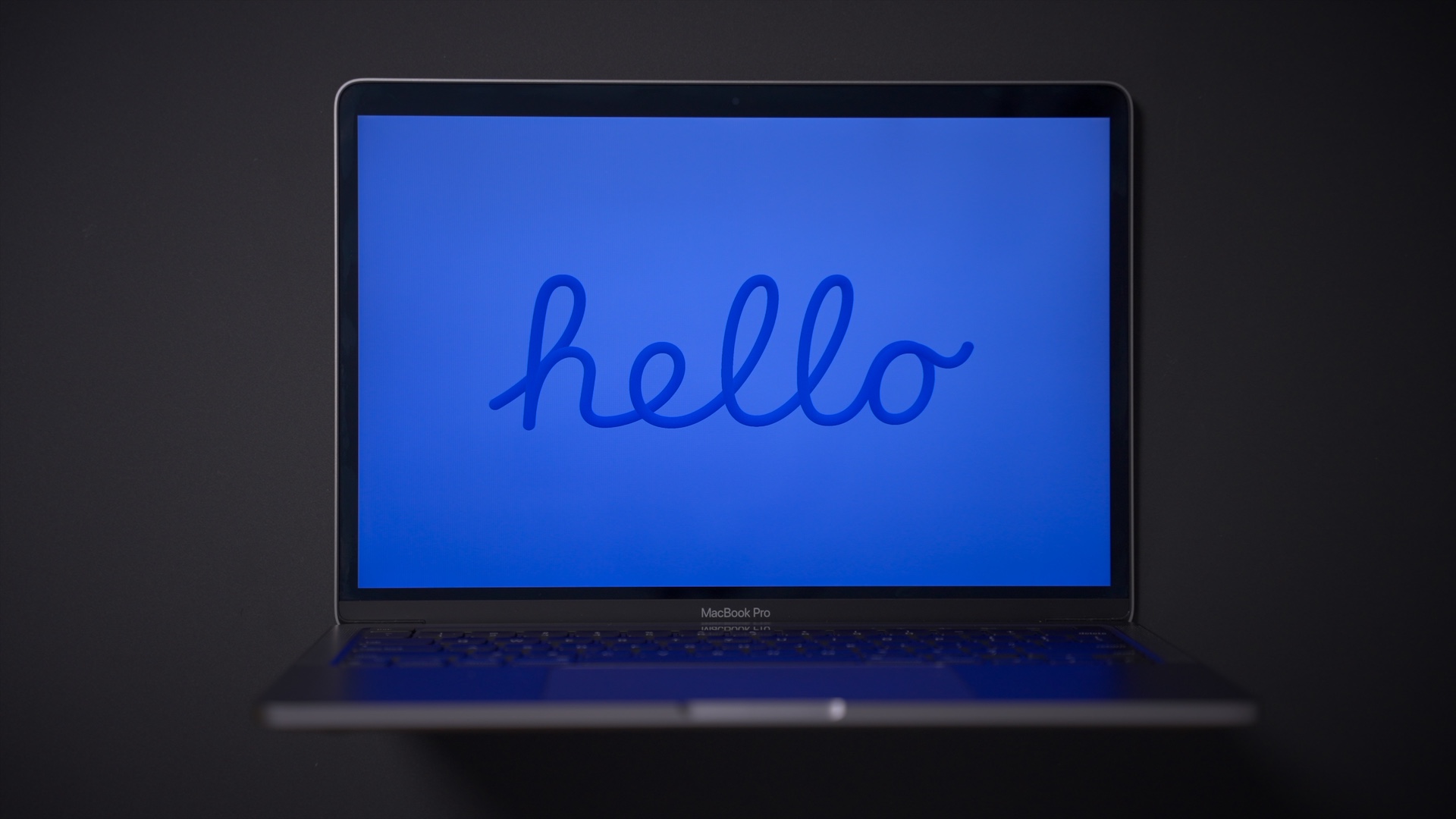 Hands-on: Apple's new 'Hello' screen saver for Macs running macOS 11.3