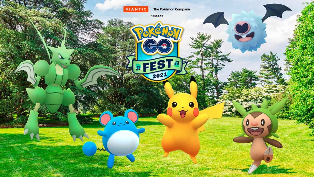 Niantic Announces Pokemon Go Fest 21 Dates 9to5mac