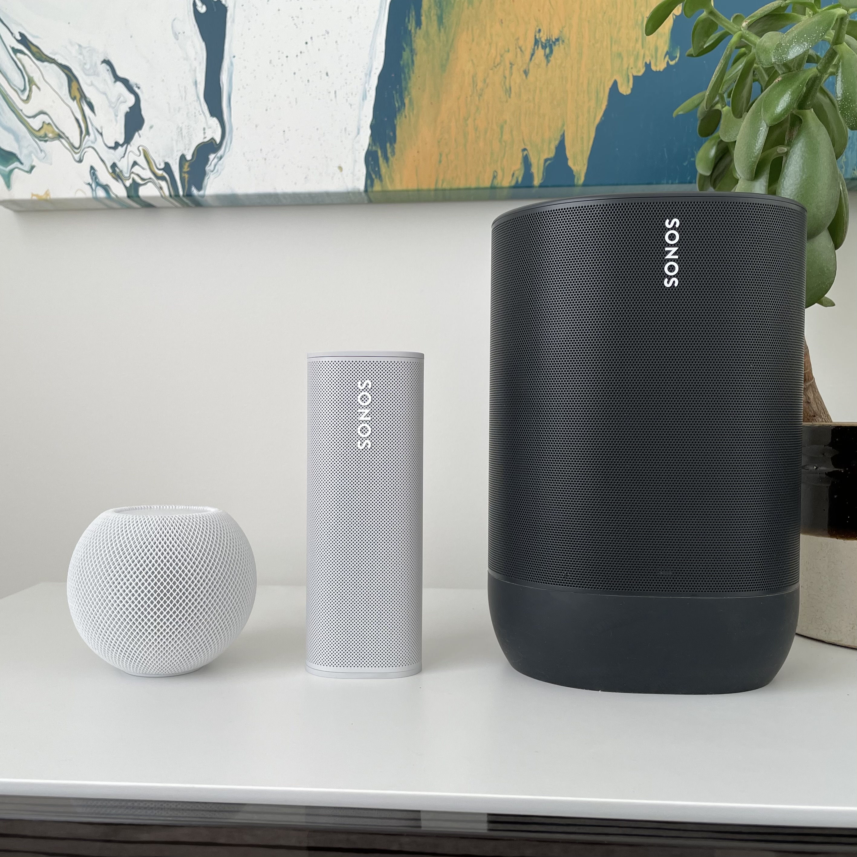 sonos roam siri