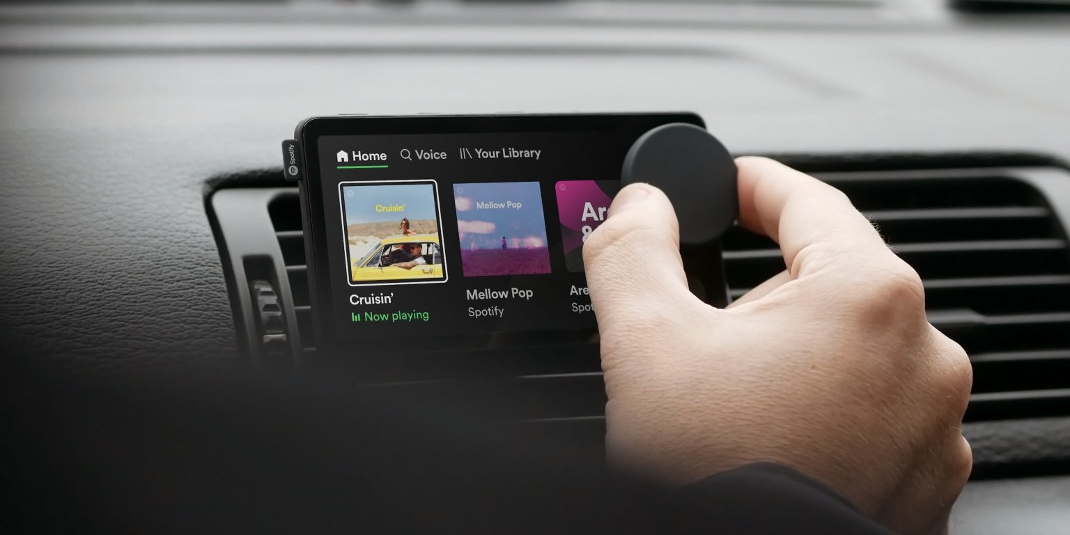 Spotify's 'Car Thing' takes on CarPlay as a touchscreen smart