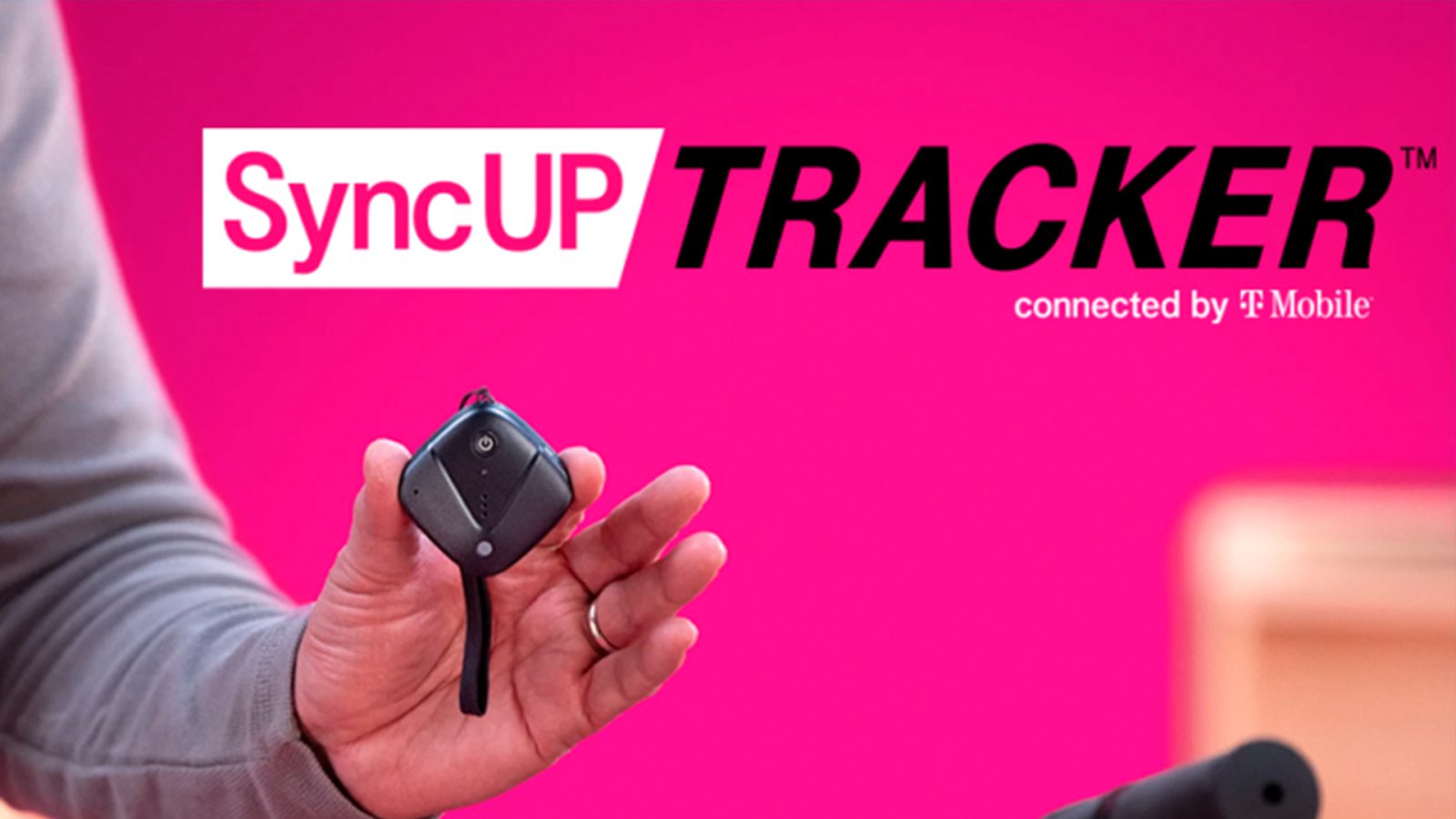 syncup tracker t mobile airtag competitor