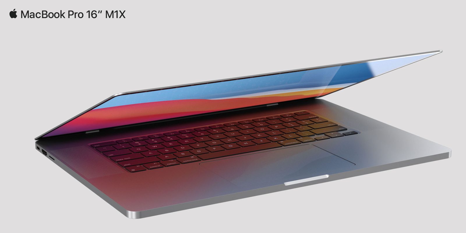 2021 16-inch MacBook Pro design renders