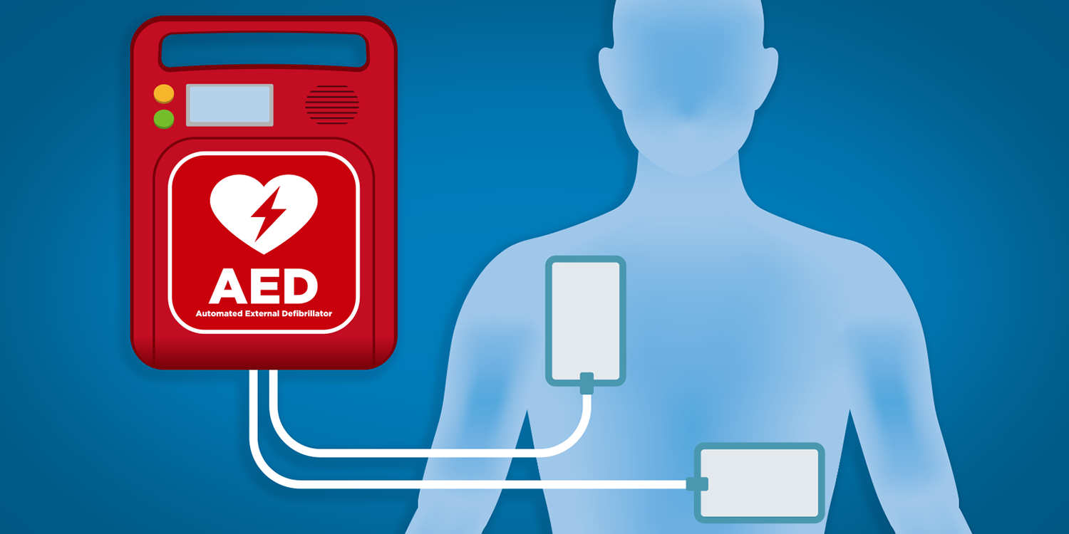 AED app for first responders