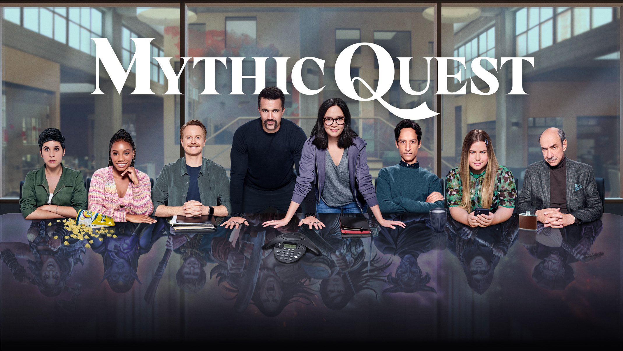 Mythic Quest' actor announces he's not coming back for season 3 of Apple  TV+ comedy - 9to5Mac