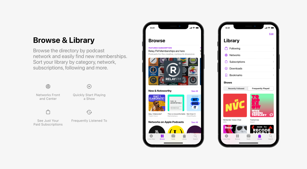 How to navigate in Apple's Podcasts app with chapter markers