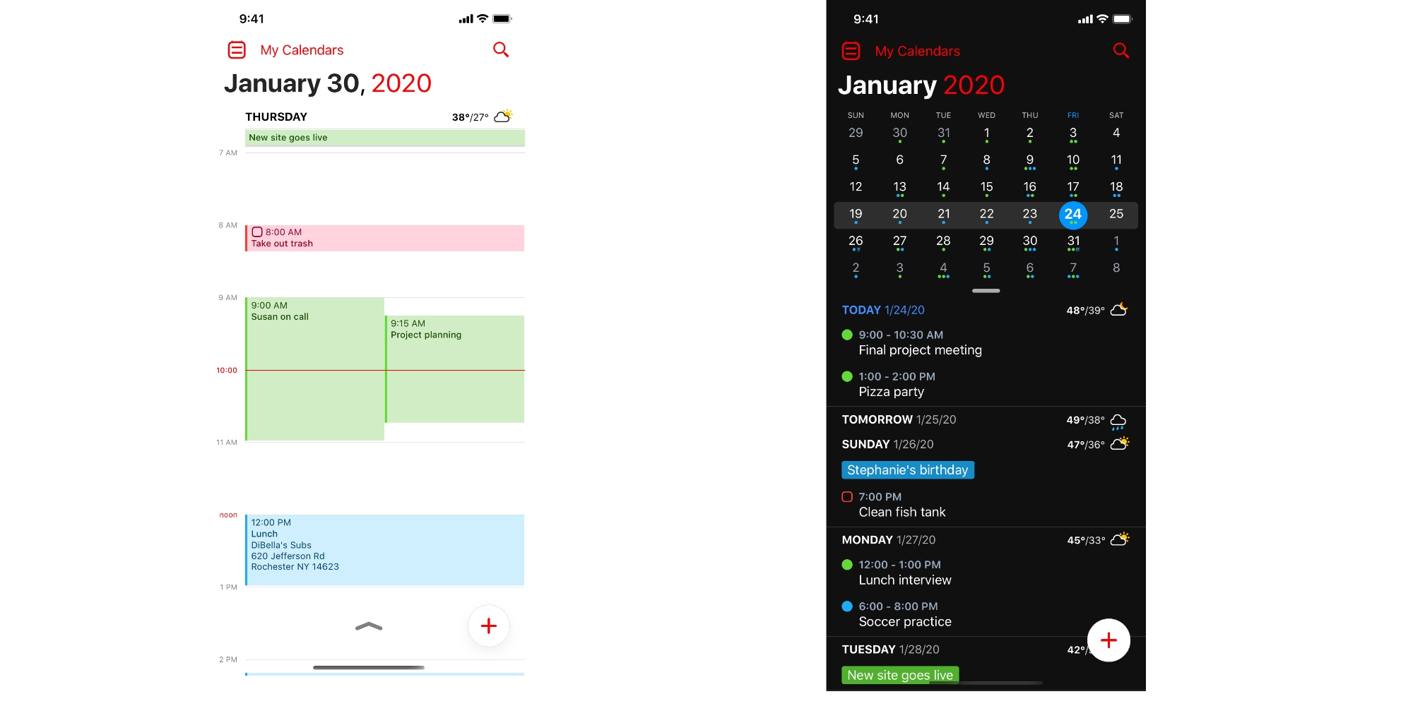 best calendar app for mac and iphone