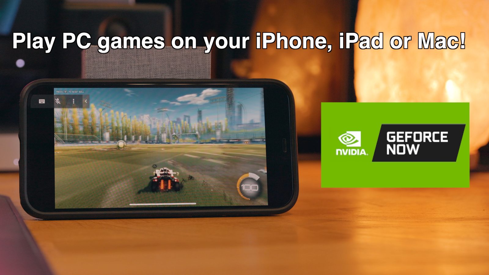 Play PC Games on Your Phone With GeForce NOW