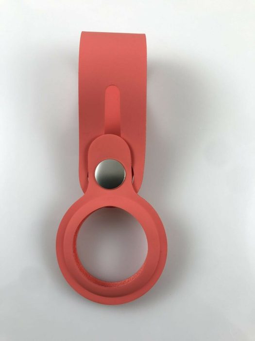 Unreleased AirTag loops and leather key rings likely revealed through