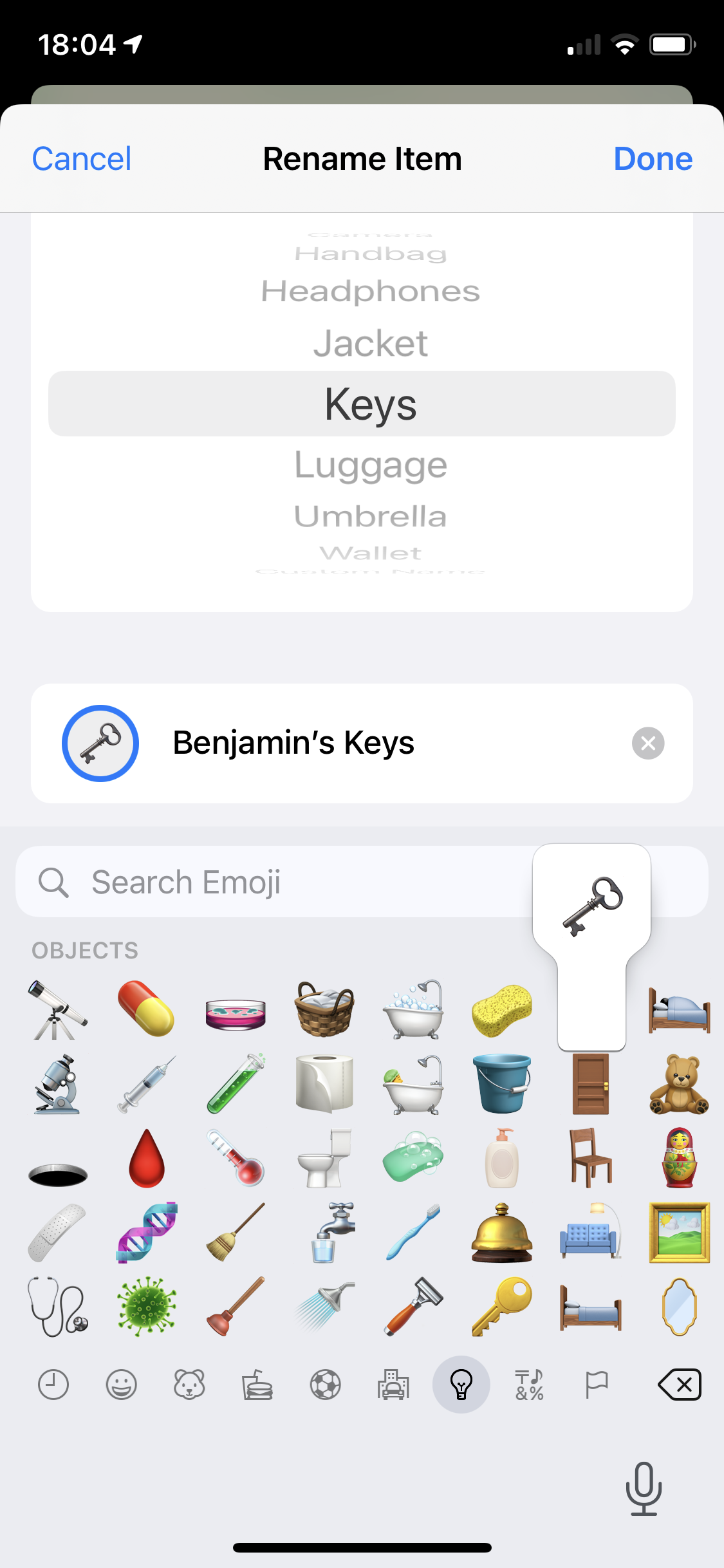 How to pick a custom emoji and name for your AirTag 9to5Mac