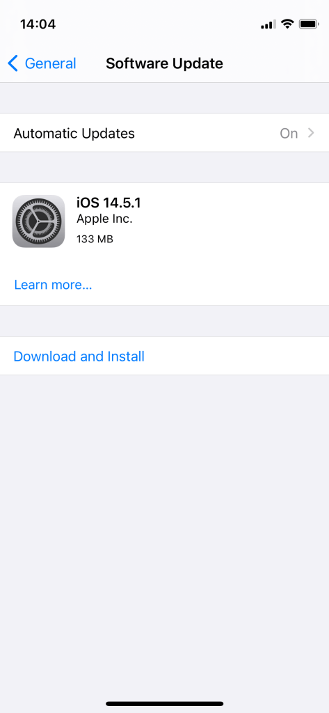 Apple releases iOS 14.5.1 with fix for App Tracking Transparency bug [U]
