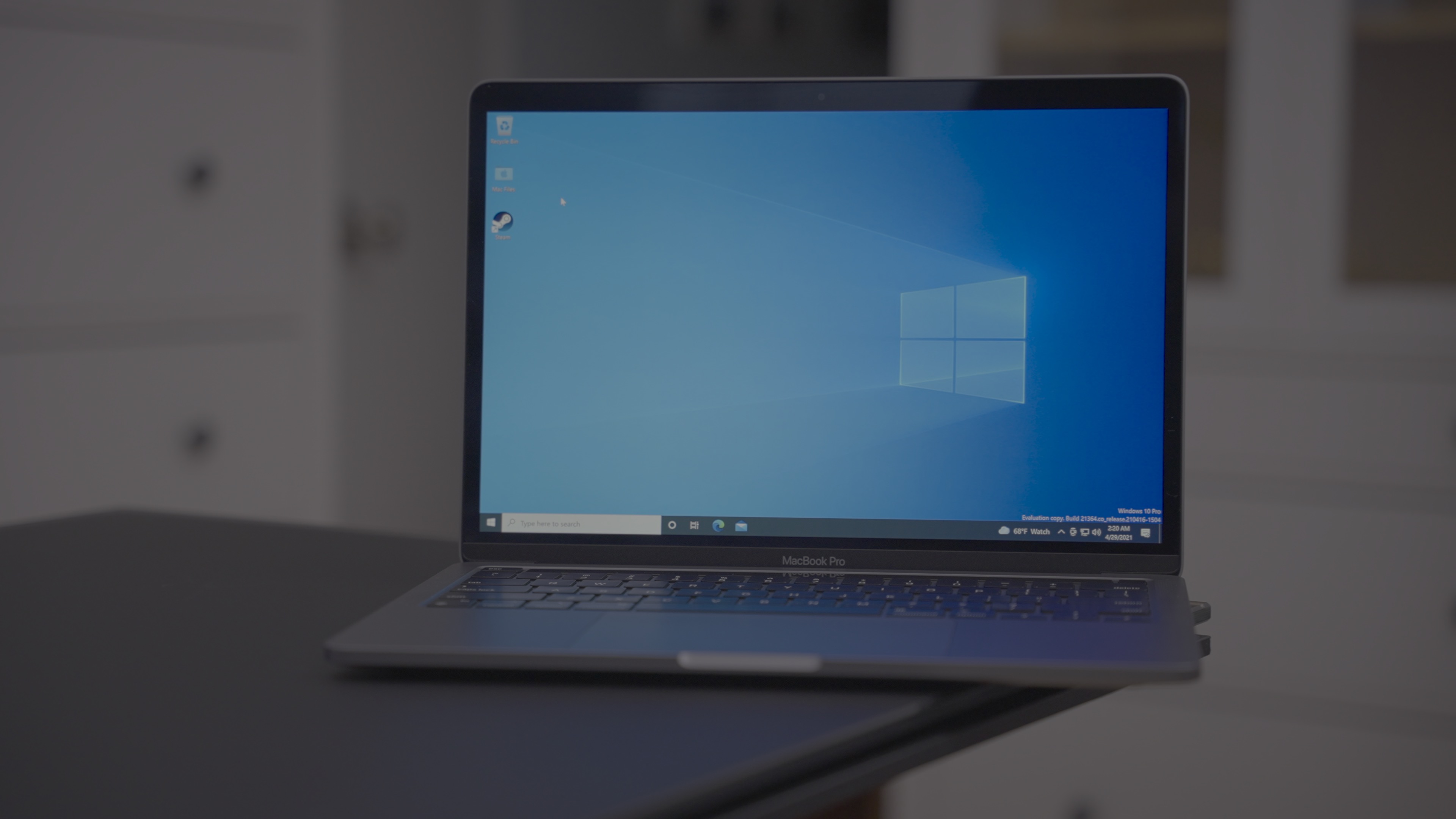 how to get windows 10 on mac from old version