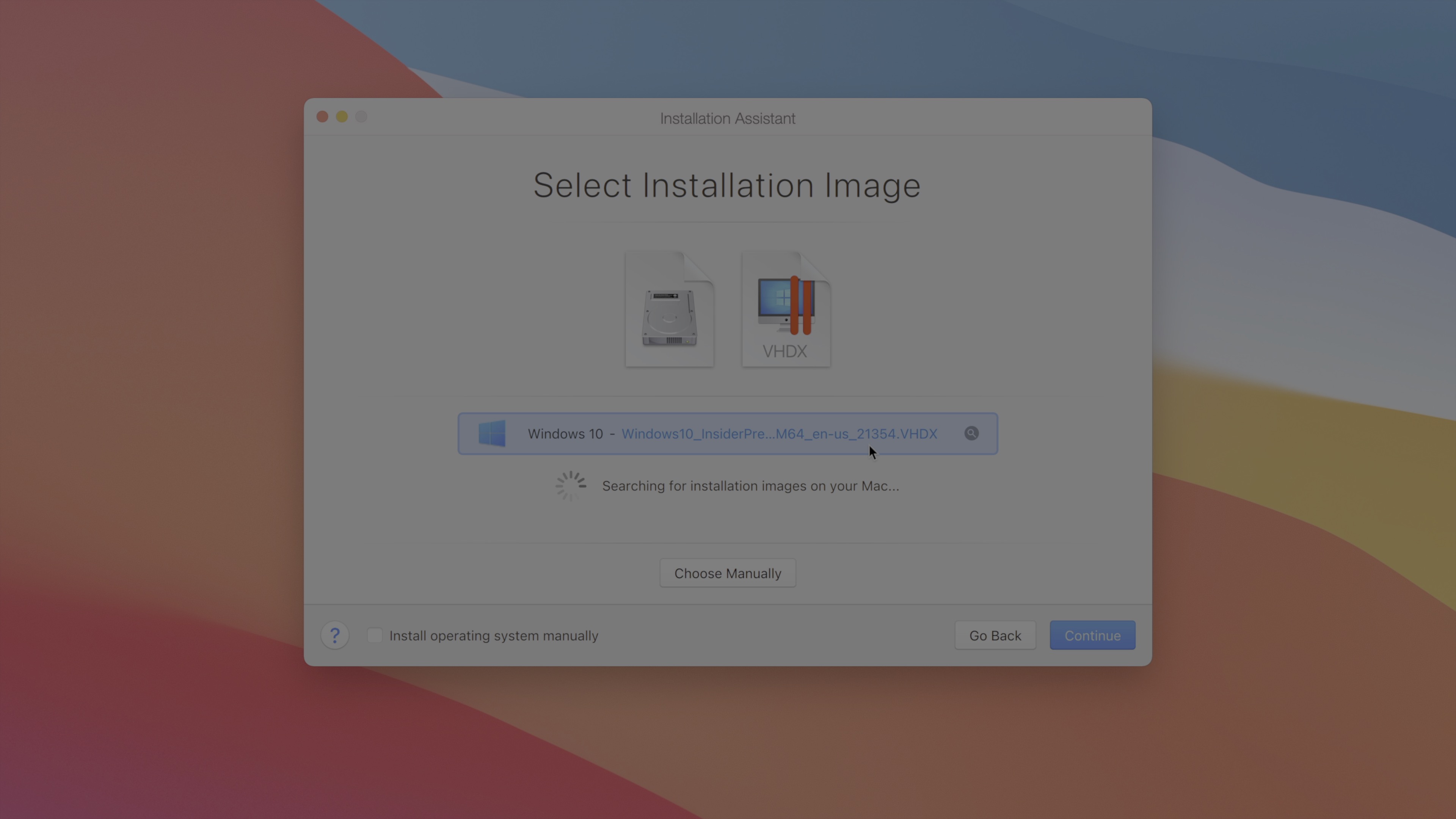 how to install windows on mac desktop