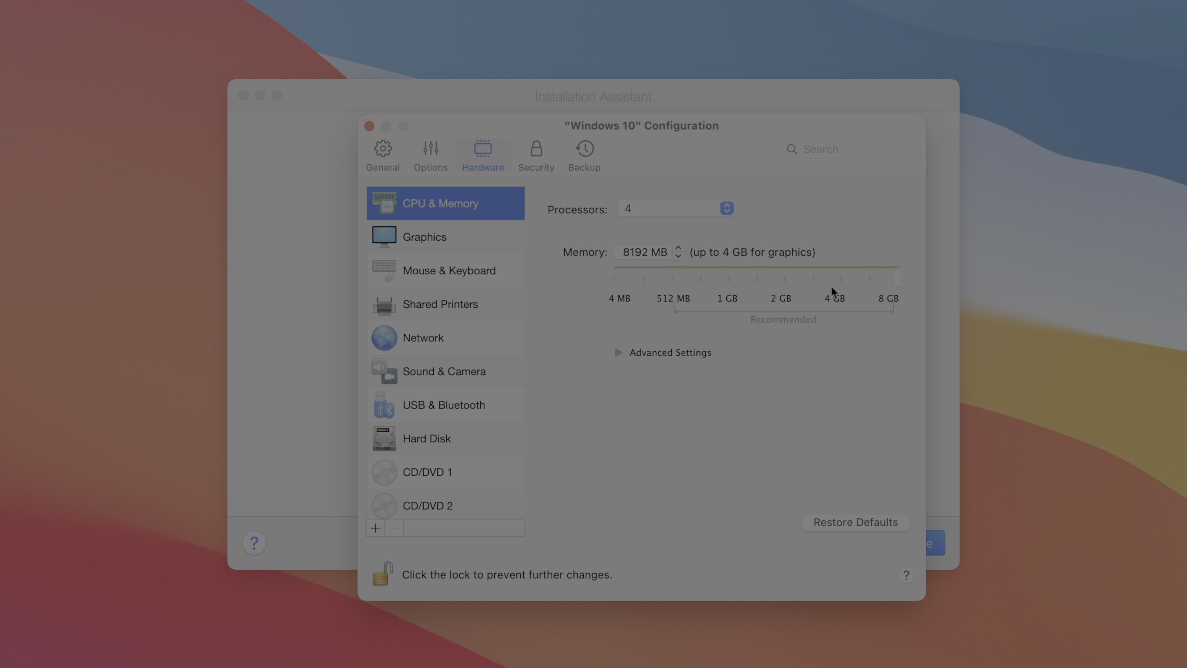 how to setup parallels for windows 10