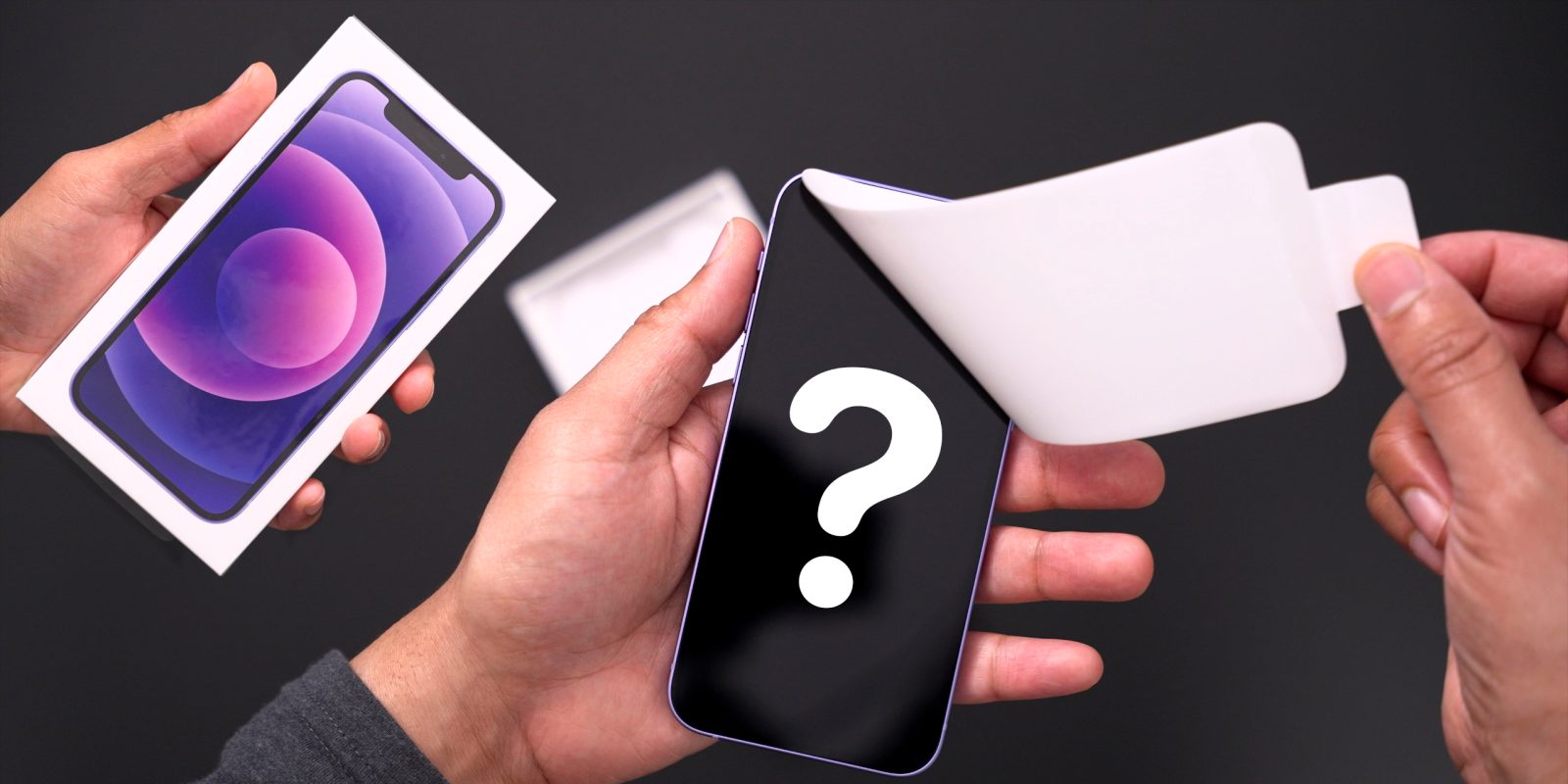 Purple Iphone 12 Unboxing And Hands On Video 9to5mac