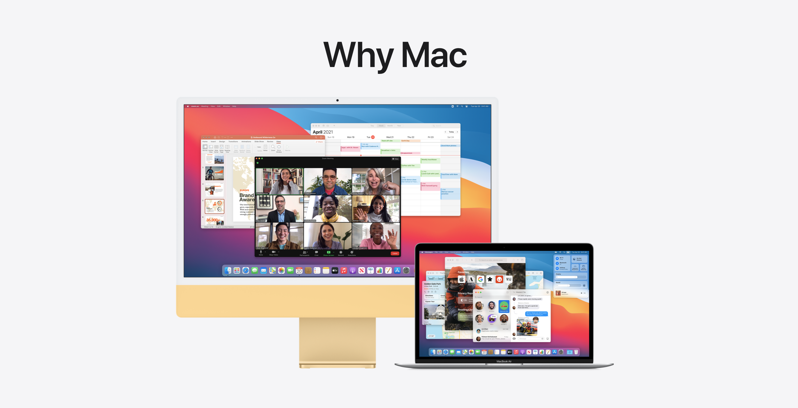 apple web design software mac