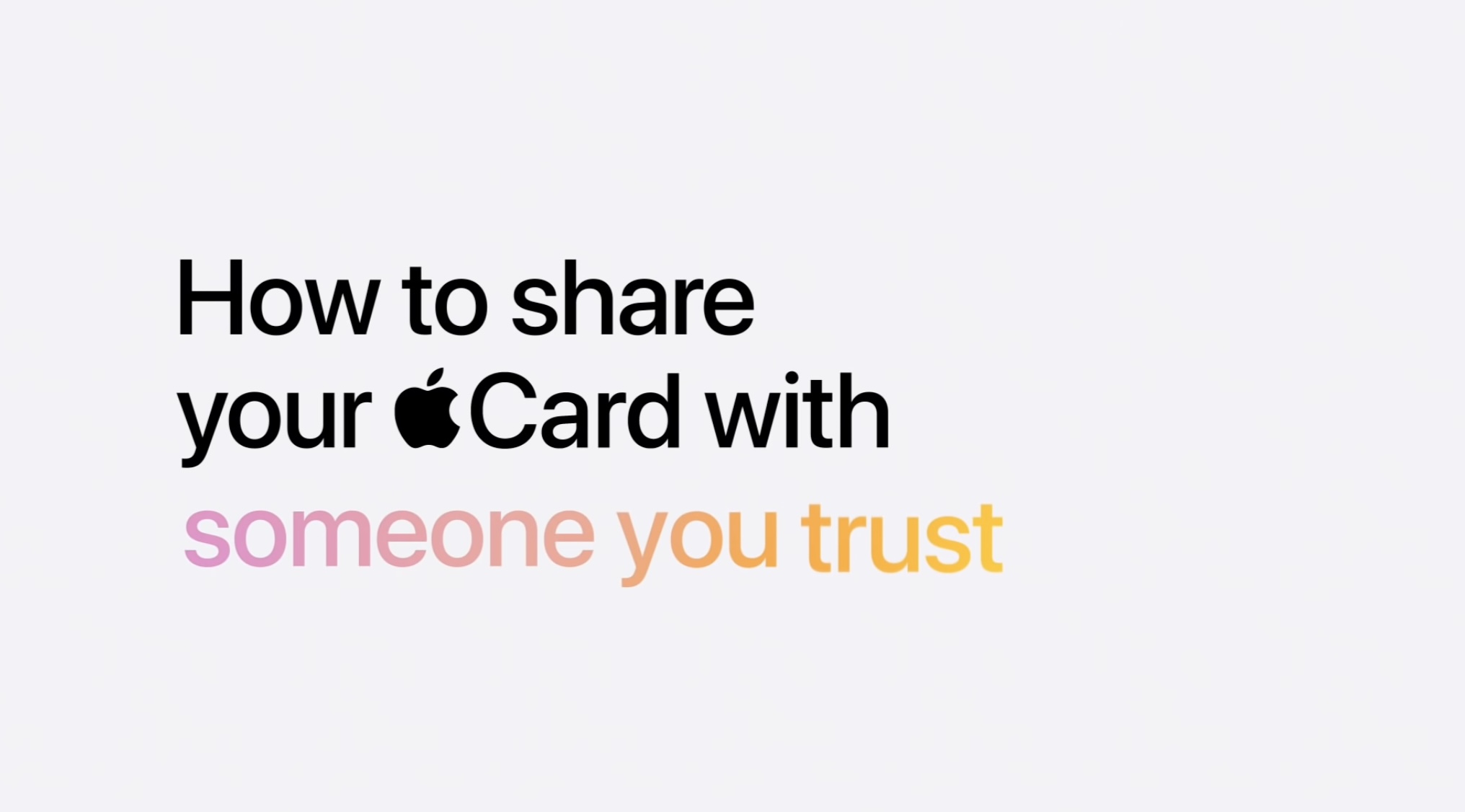 Here's how to share Apple Card with a co-owner and family - 9to5Mac