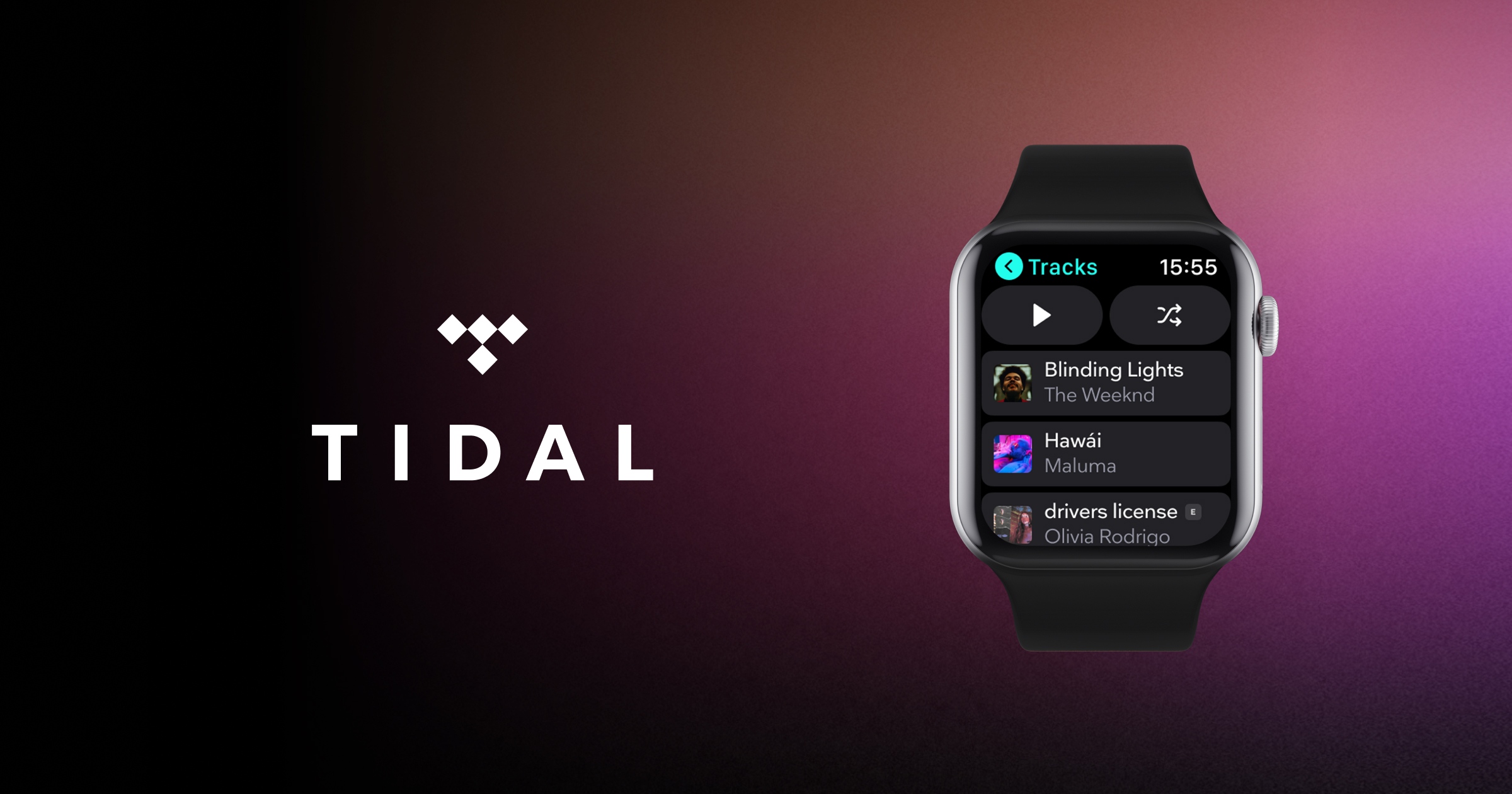 launches Apple Watch with streaming offline playback as competition - 9to5Mac
