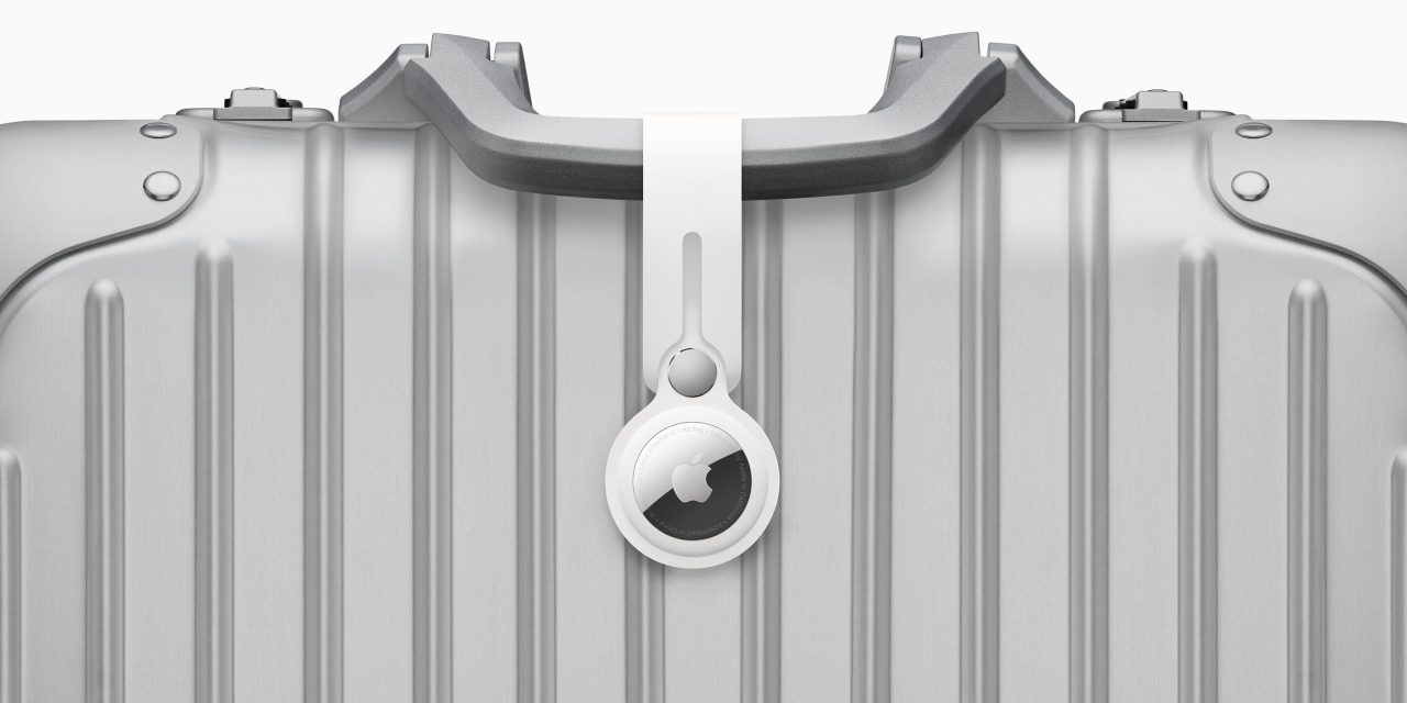 Using AirTags for checked baggage