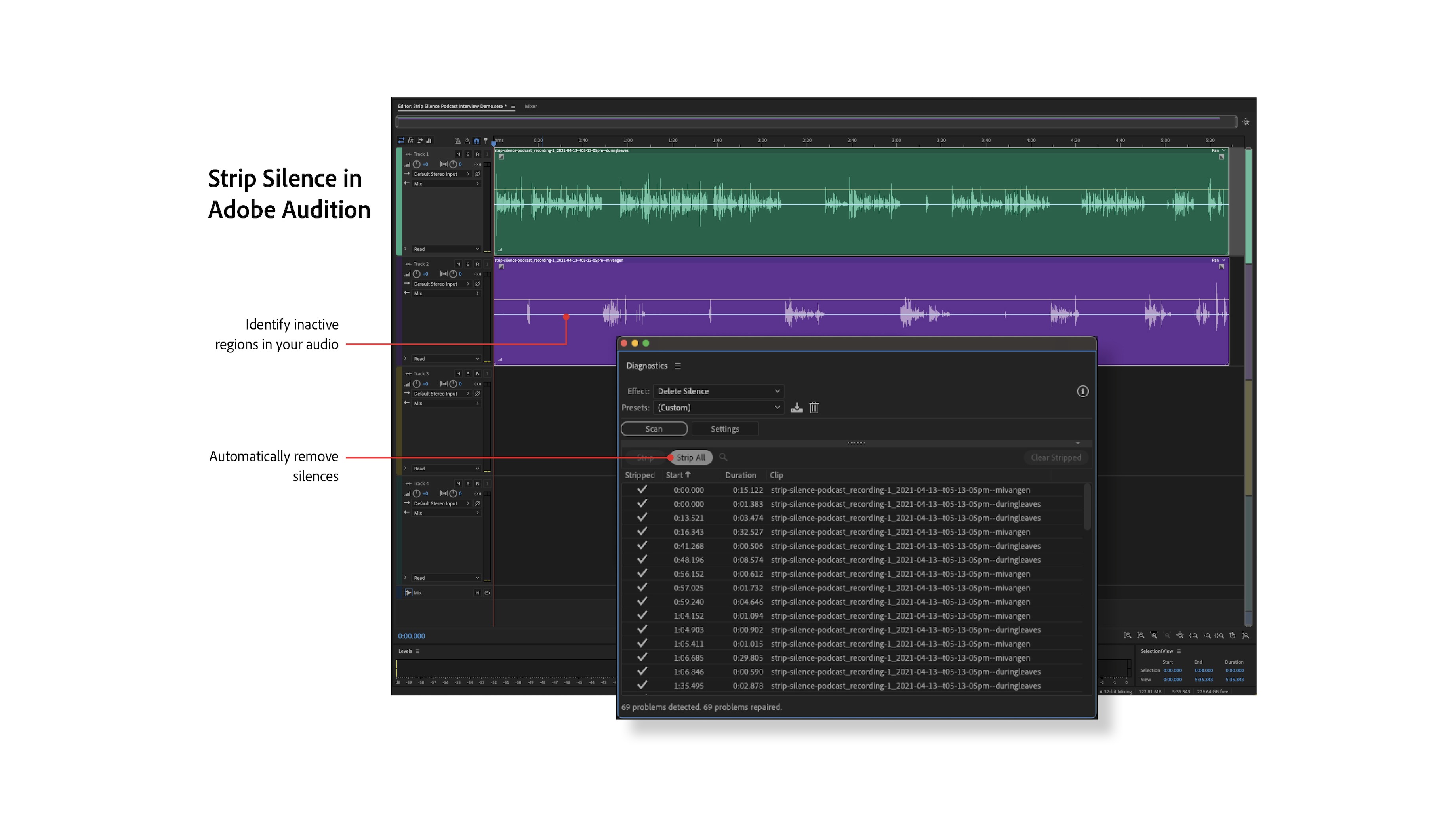 adobe audition 3.0 troubleshooting