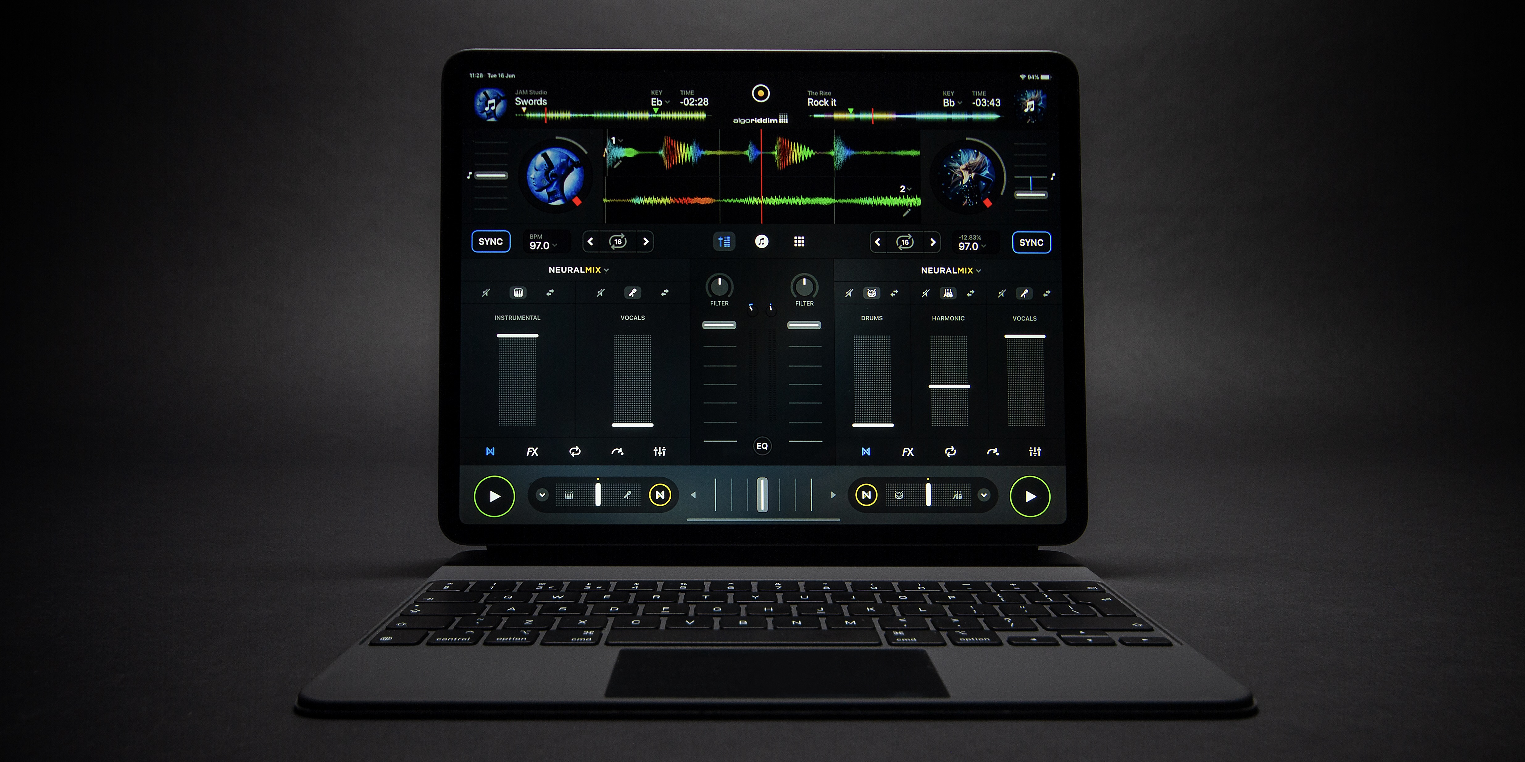 download the last version for mac djay Pro AI