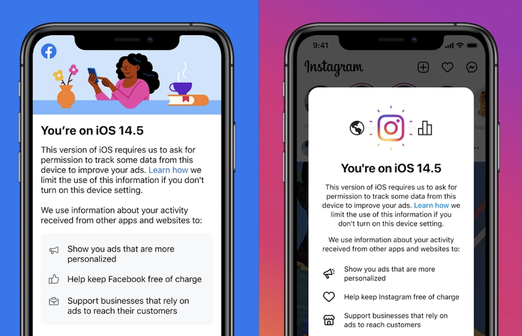 Facebook encourages iOS 14.5 users to enable tracking so its apps remain  'free of charge' - 9to5Mac