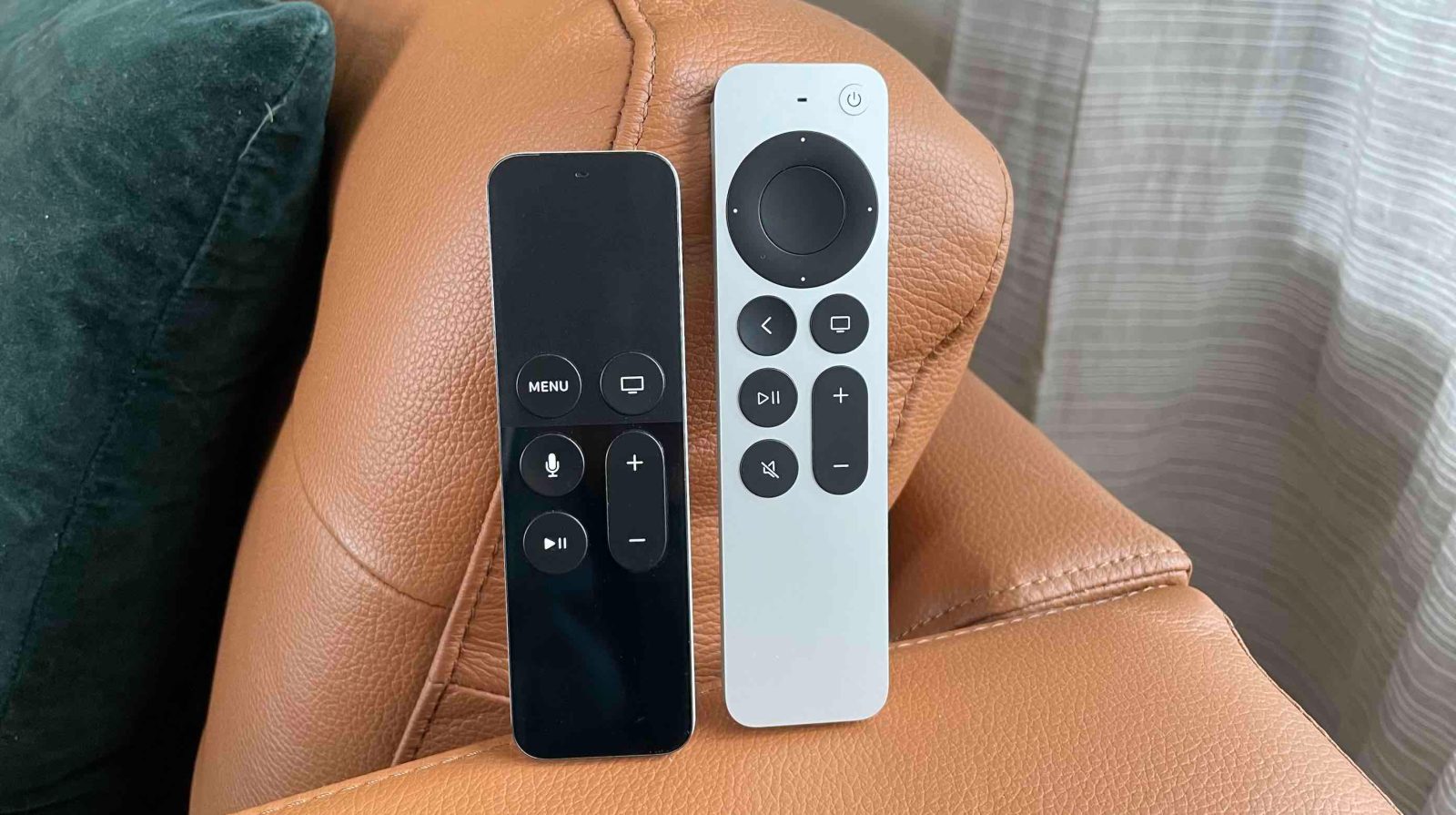 New Apple TV Siri Remote vs old Siri Remote