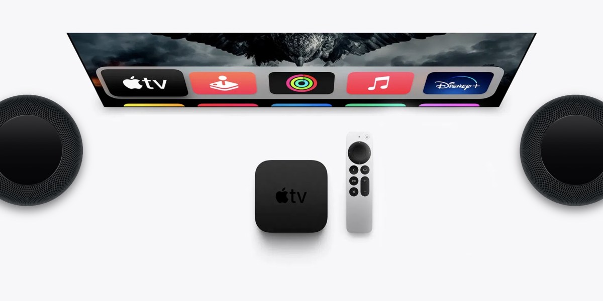 Как подключить homepod к apple tv