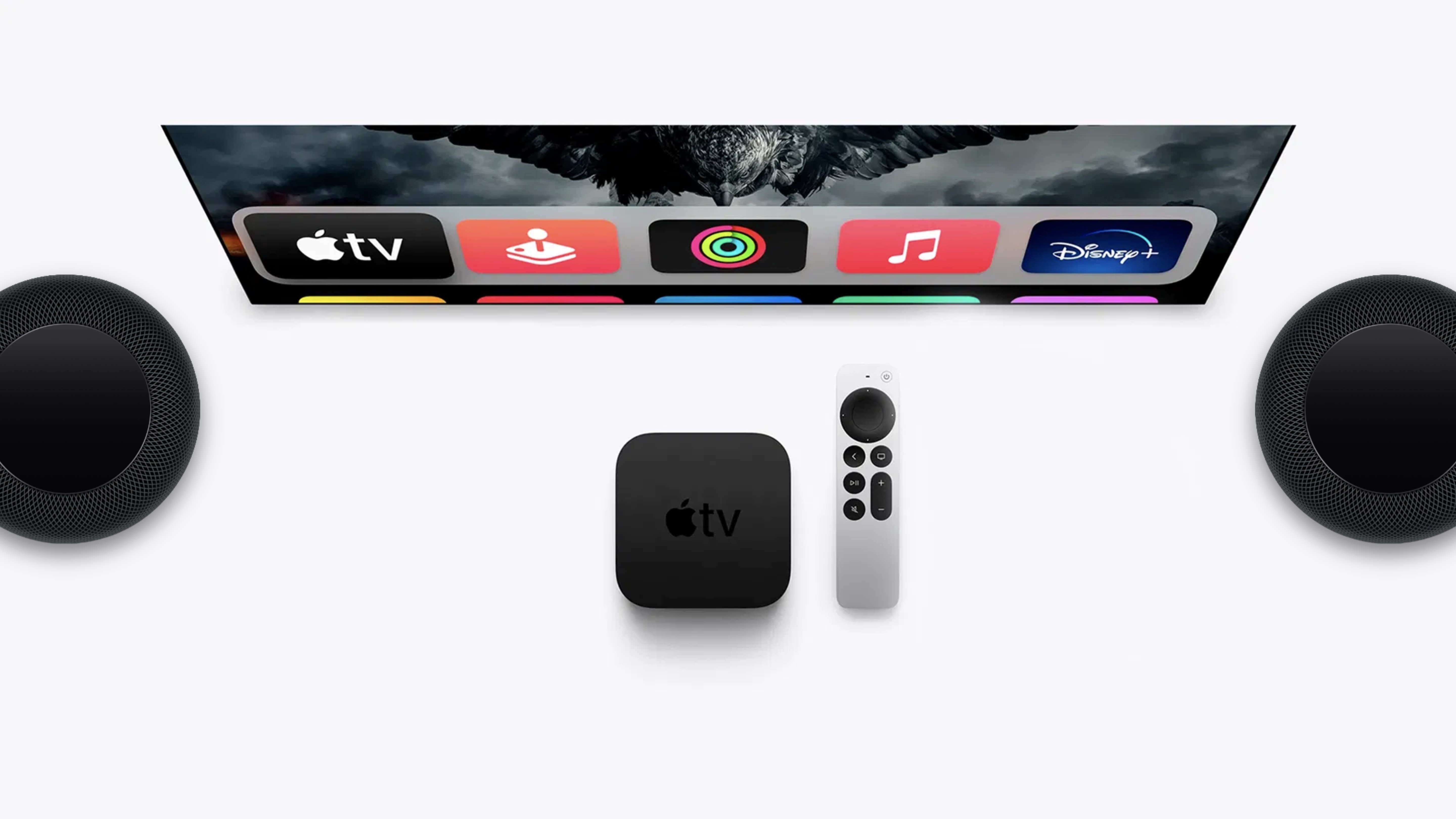 Request: Apple TV and HomePod better integration -