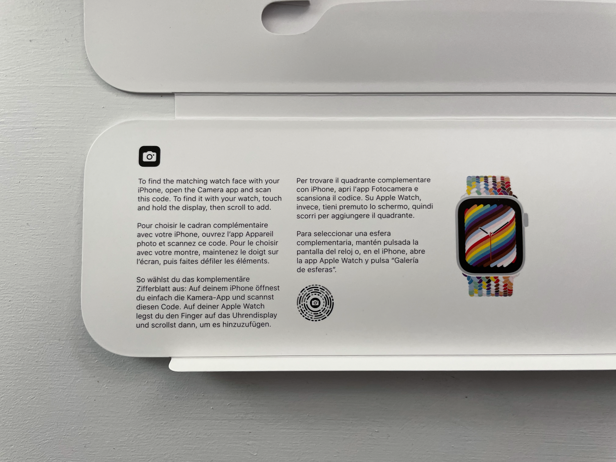 Hands-on with Apple's spectacular new Pride braided solo loop - 9to5Mac