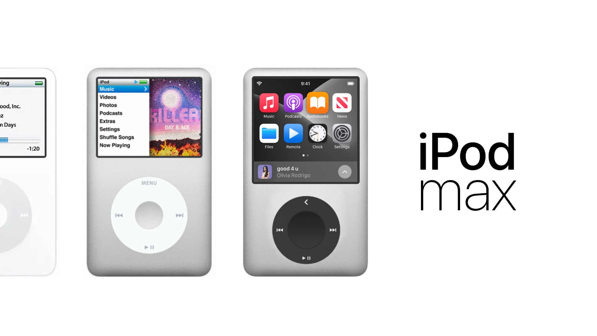 all apple ipods