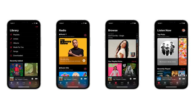 Перенести музыку из apple music в deezer