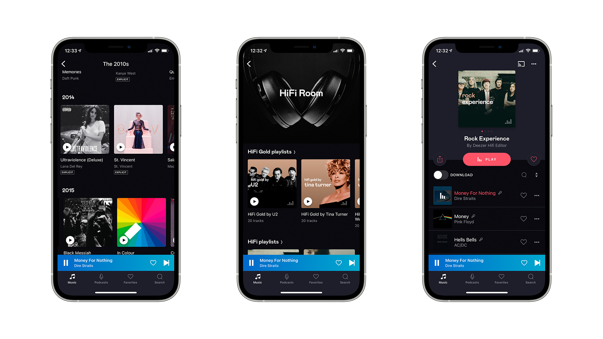 Deezer hi fi на iphone как подключить