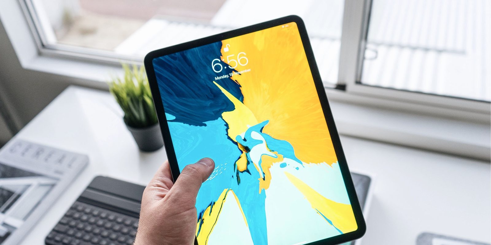 With iPadOS 17, the iPad becomes a true laptop replacement