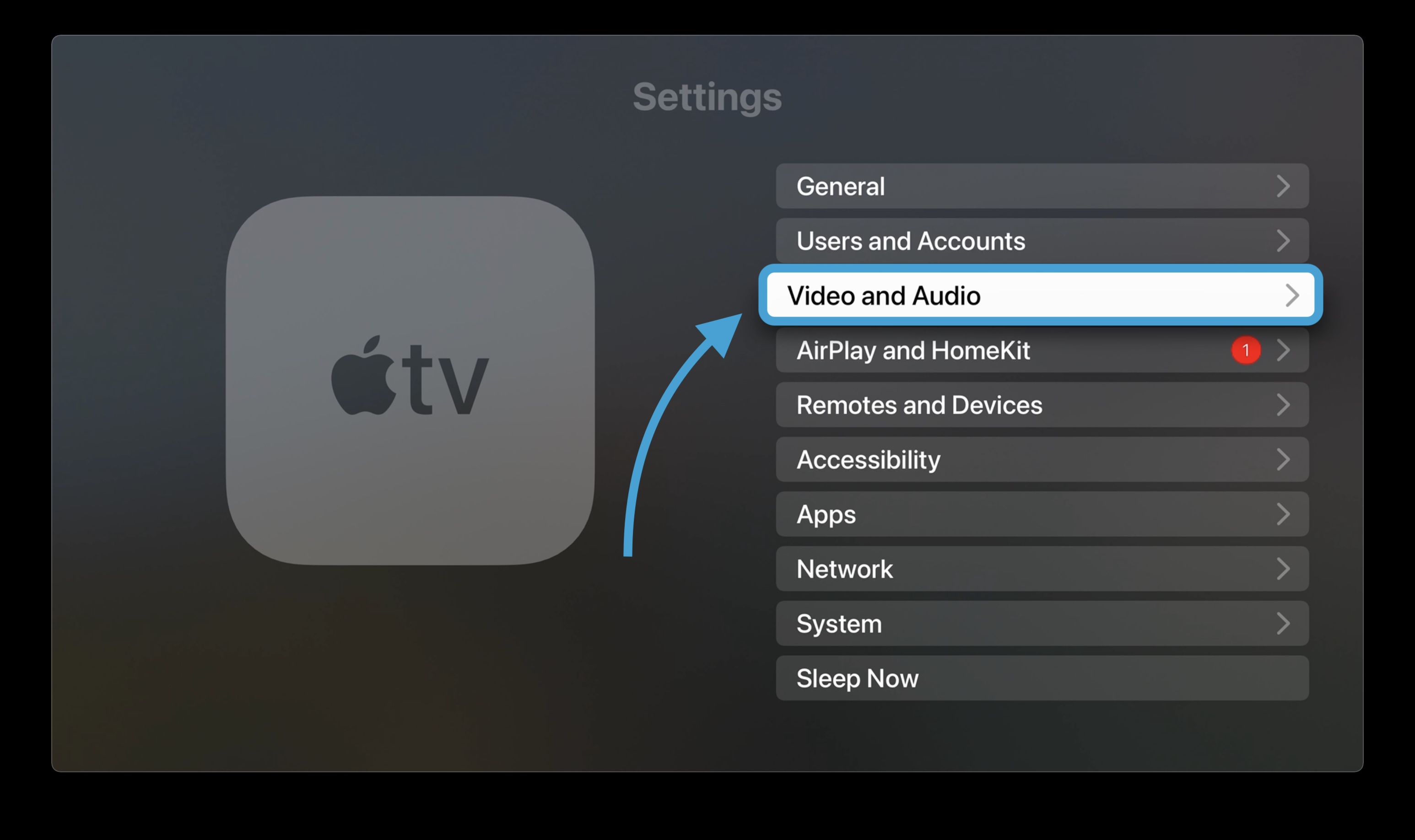 Как подключить homepod к apple tv