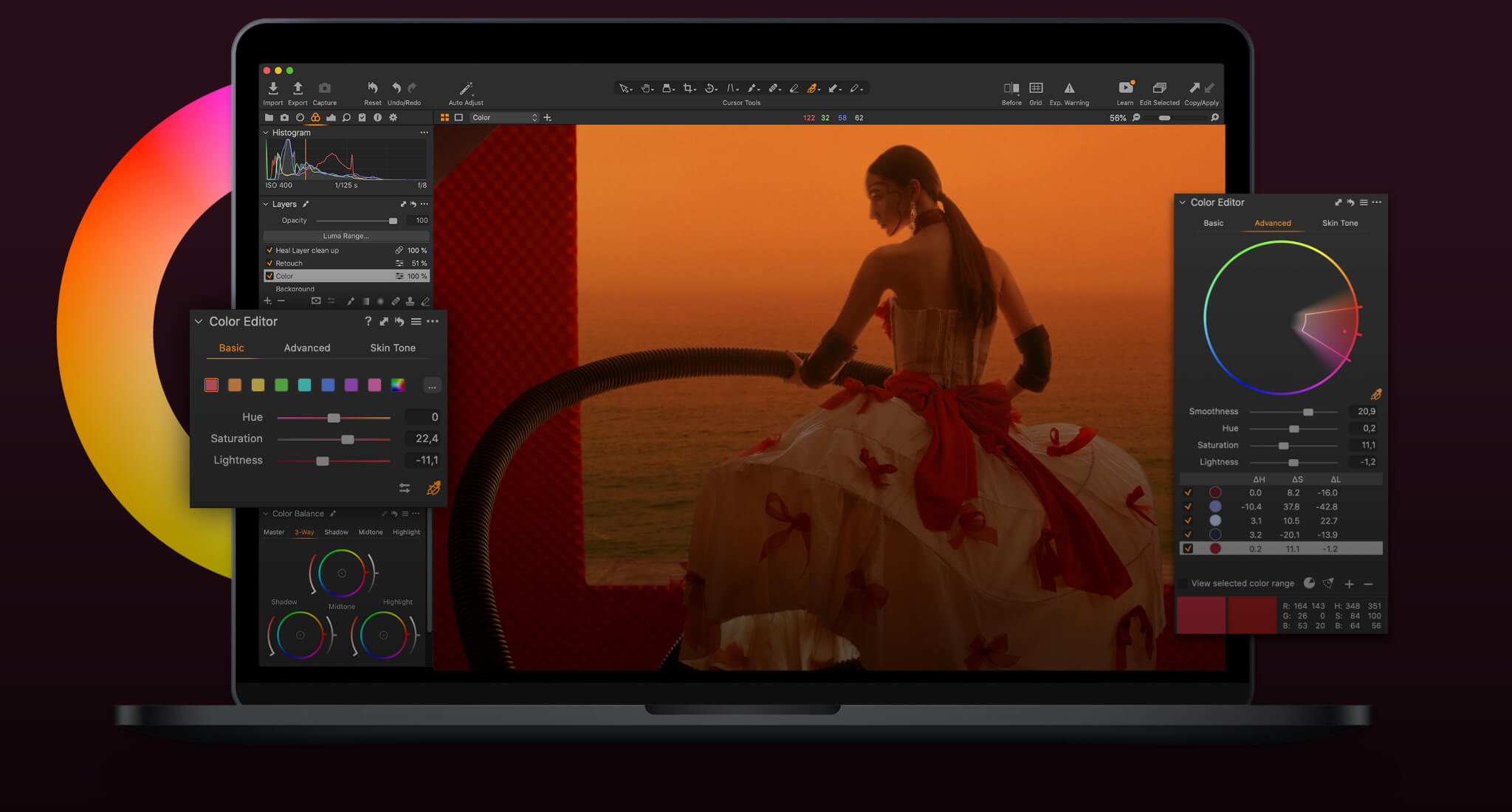 Capture One photo editor now optimized for M1 Macs, up to 100%