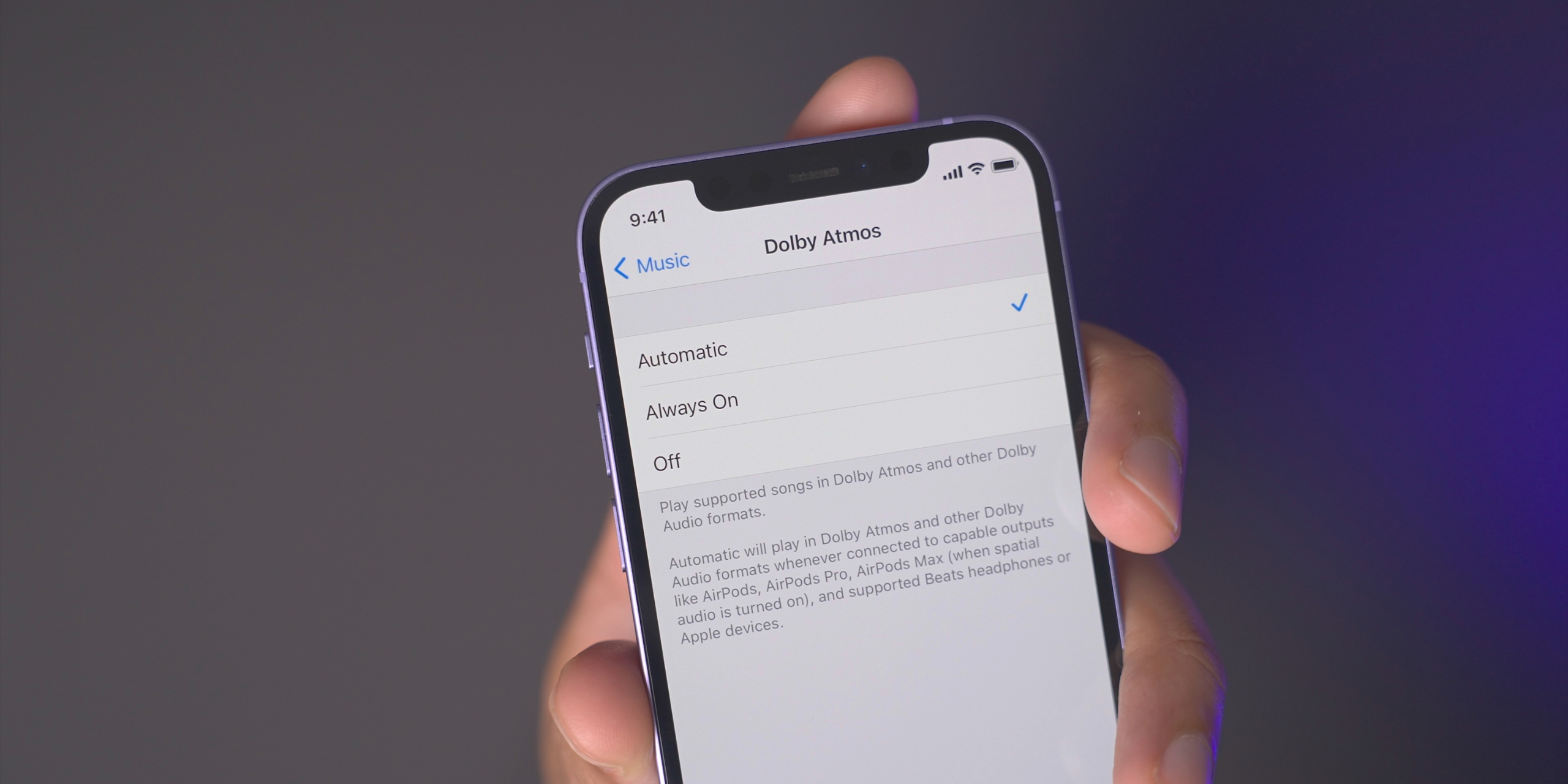 Ios 14 dolby atmos new arrivals