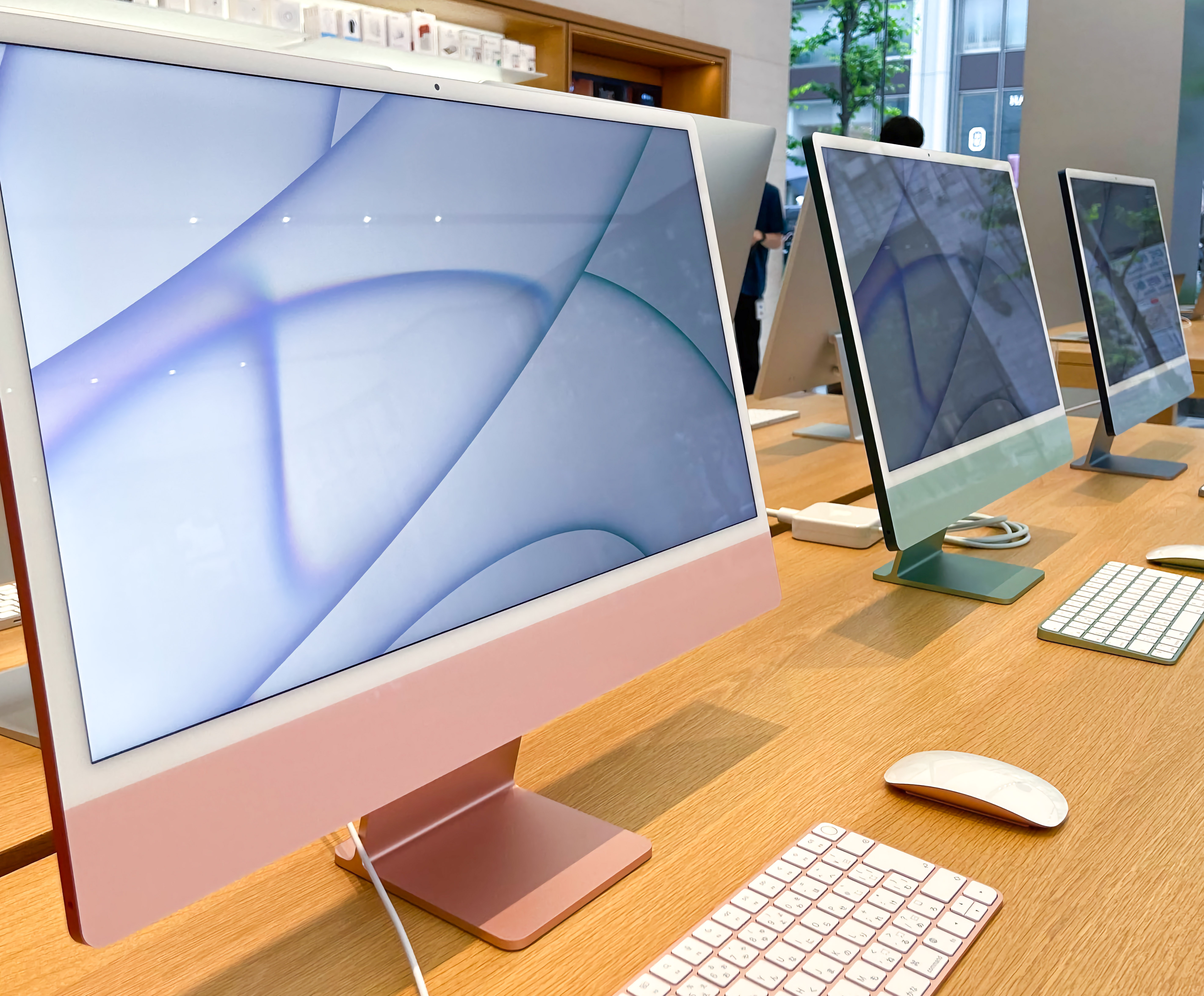 new imac apple store