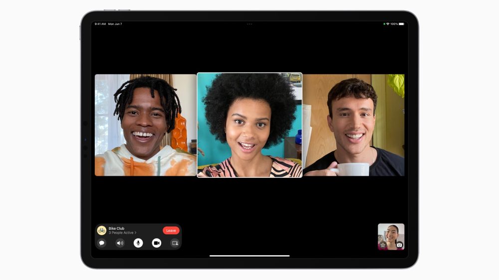 FaceTime trên iOS 15 đã được nâng cấp với nhiều tính năng mới hấp dẫn. Bật chế độ \