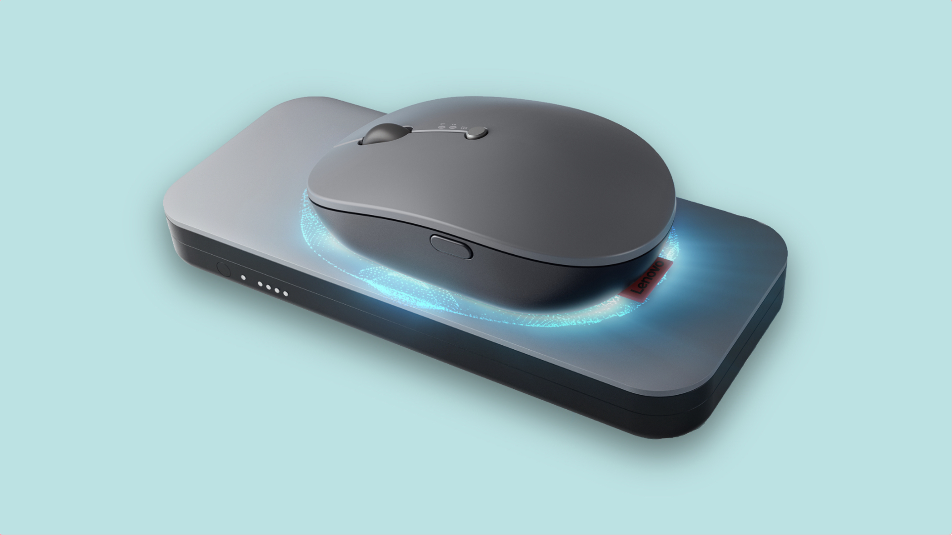 Lenovo's new mouse features a wireless charging that Apple's Magic Mouse  should have - 9to5Mac