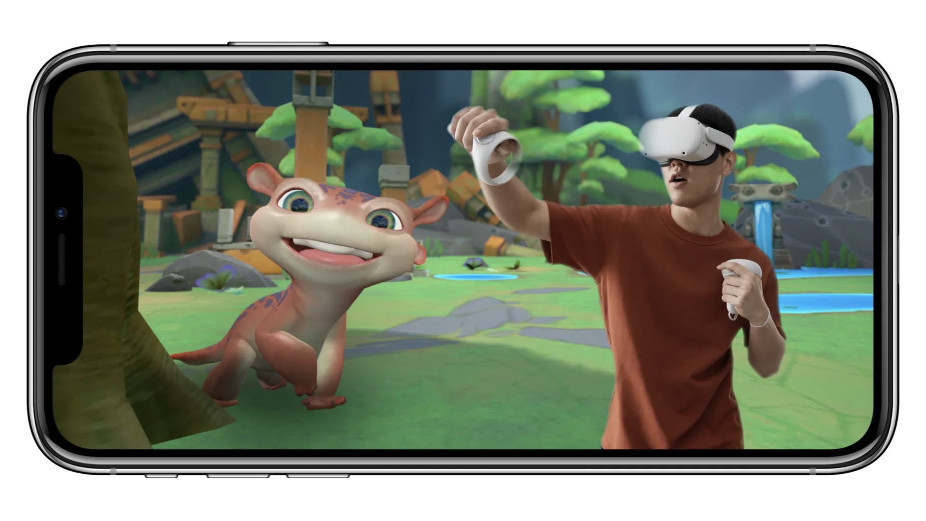 Oculus update set to enable impressive mixed reality capture on iPhone