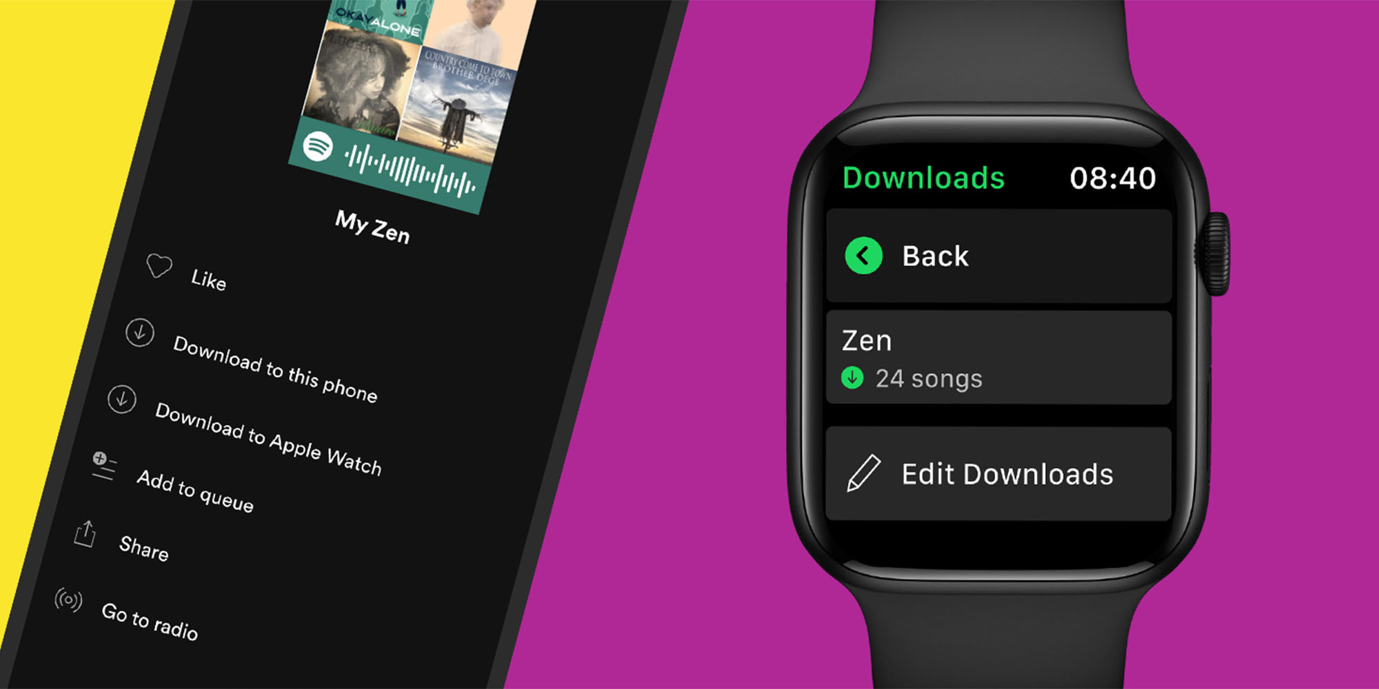 How to find Spotify Apple Watch offline playback - 9to5Mac