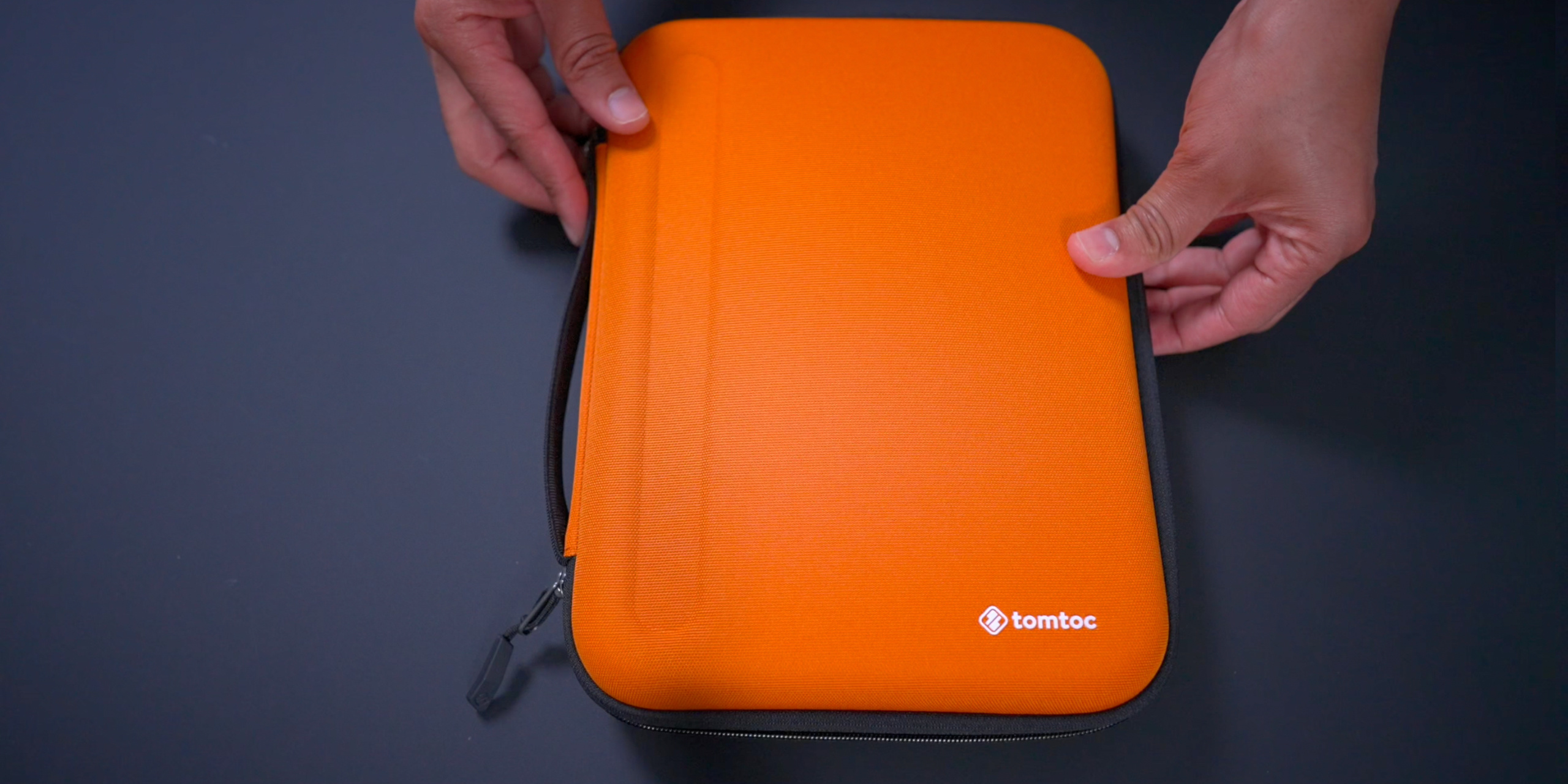 Maximize storage with the new tomtoc PadFolio case for iPad [Video