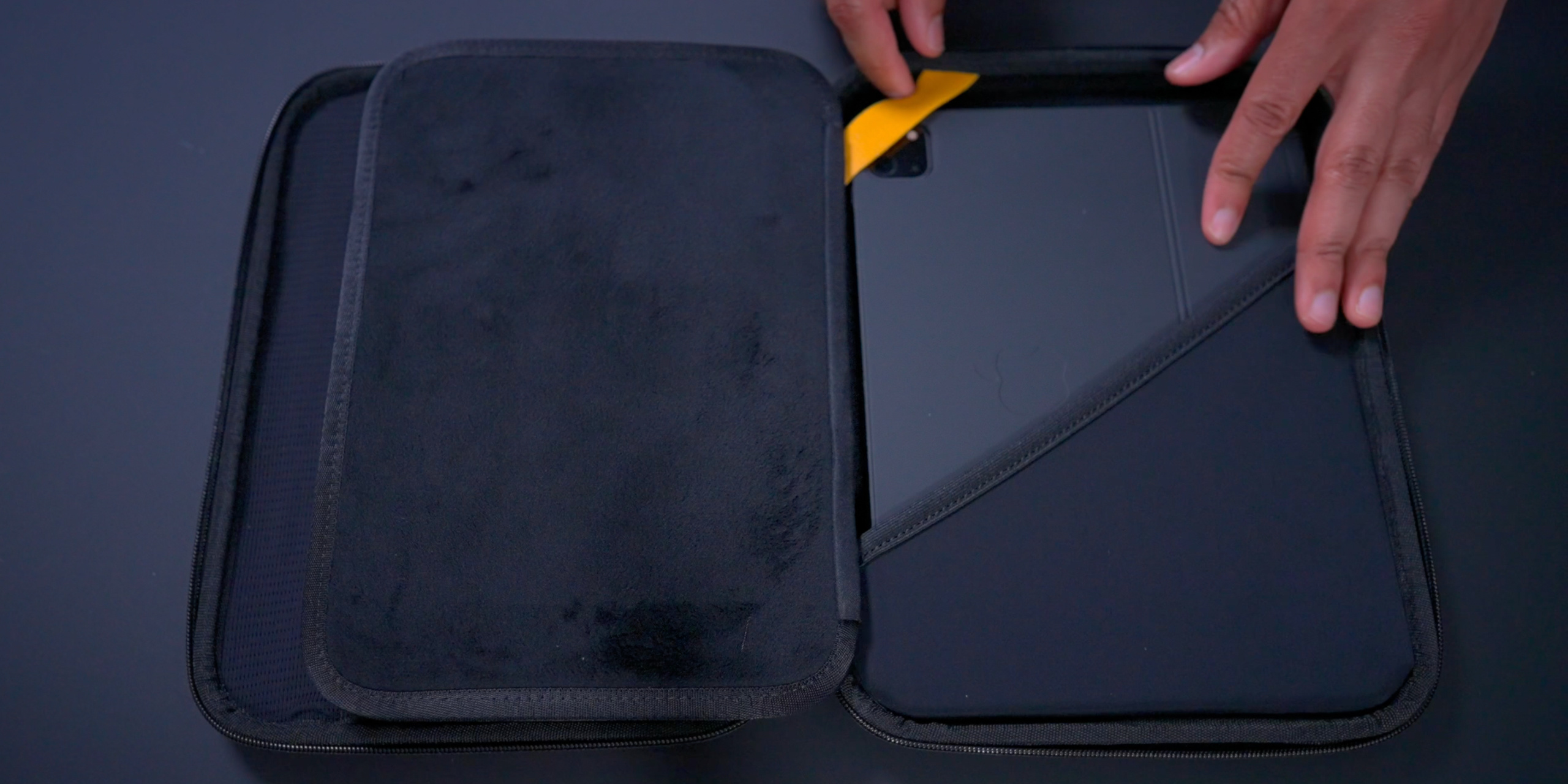 Maximize storage with the new tomtoc PadFolio case for iPad [Video