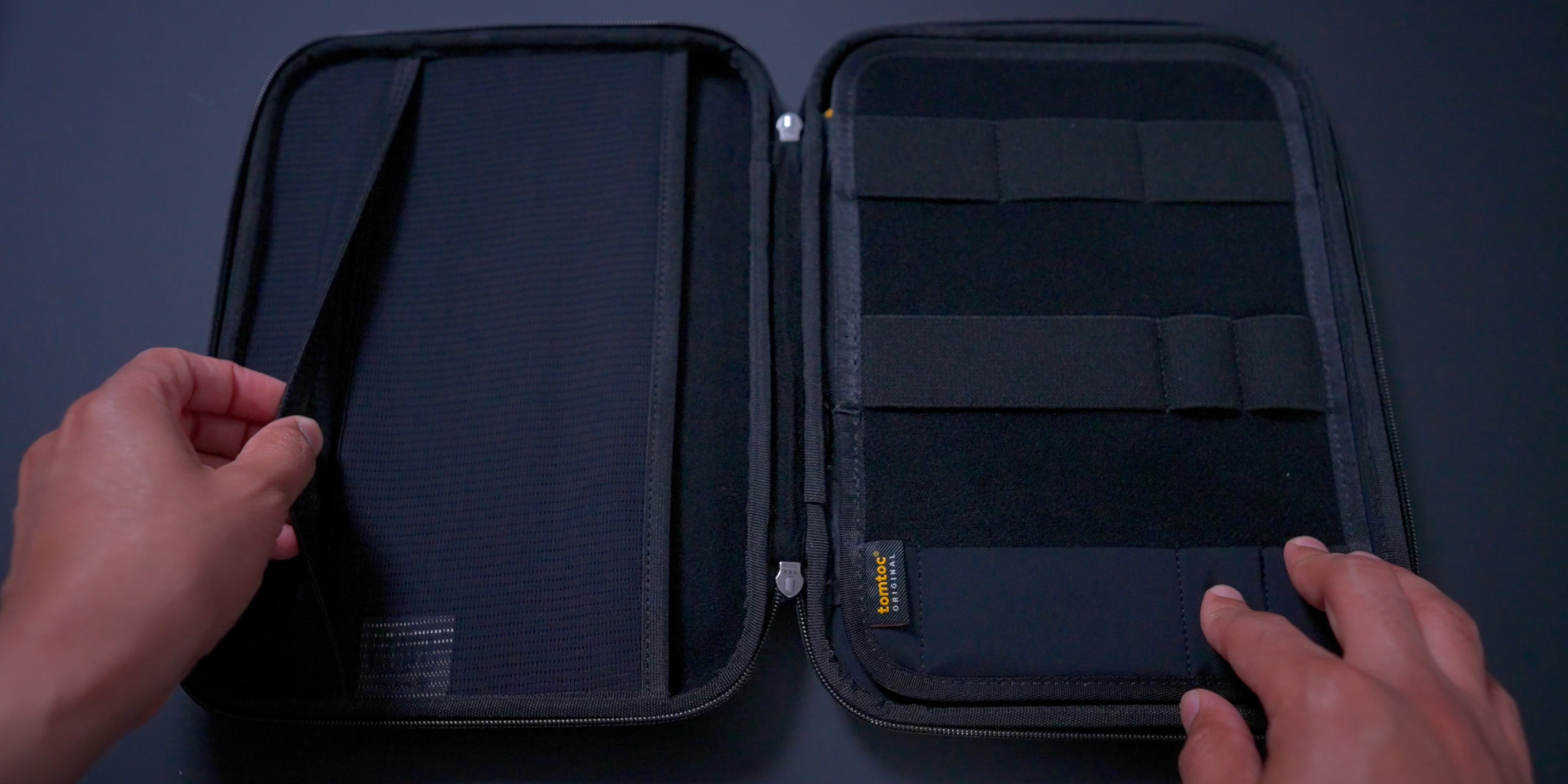 Tomtoc hard deals storage case